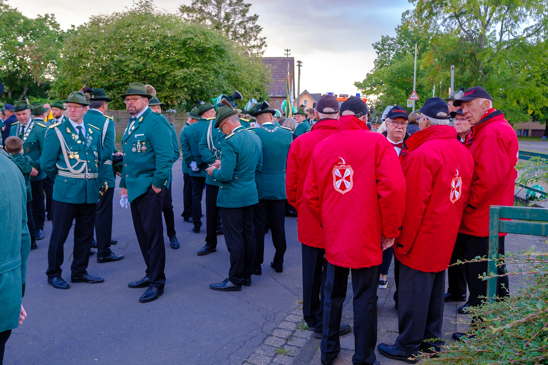 St. Sebastianus Schützenbruderschaft Friesheim ernenn Hans-Peter Nolden die Ehrenpräsidentschaft der Schützenbruderschaft.