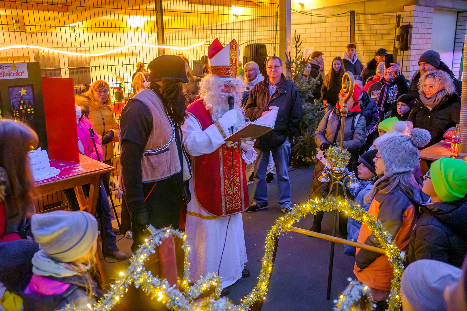 Weihnachsmarkt der St. Sebastianus Schützen