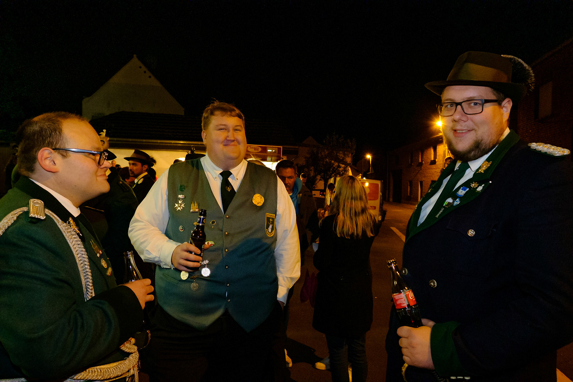 St. Hubertus Schützenbruderschaft Friesheim ernenn Hans-Peter Nolden die Ehrenpräsidentschaft der Schützenbruderschaft.