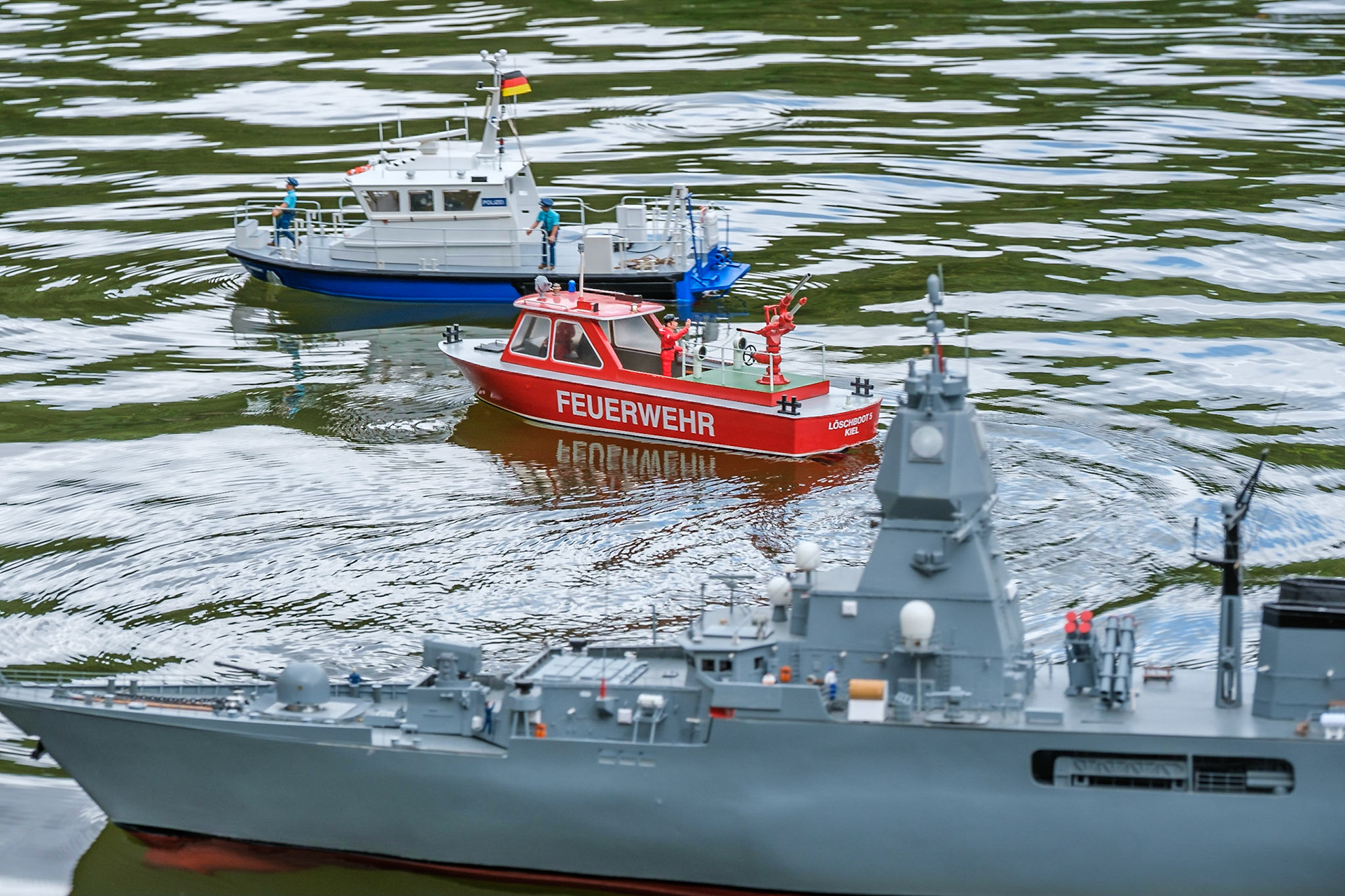 Shippern auf dem Uelfebad