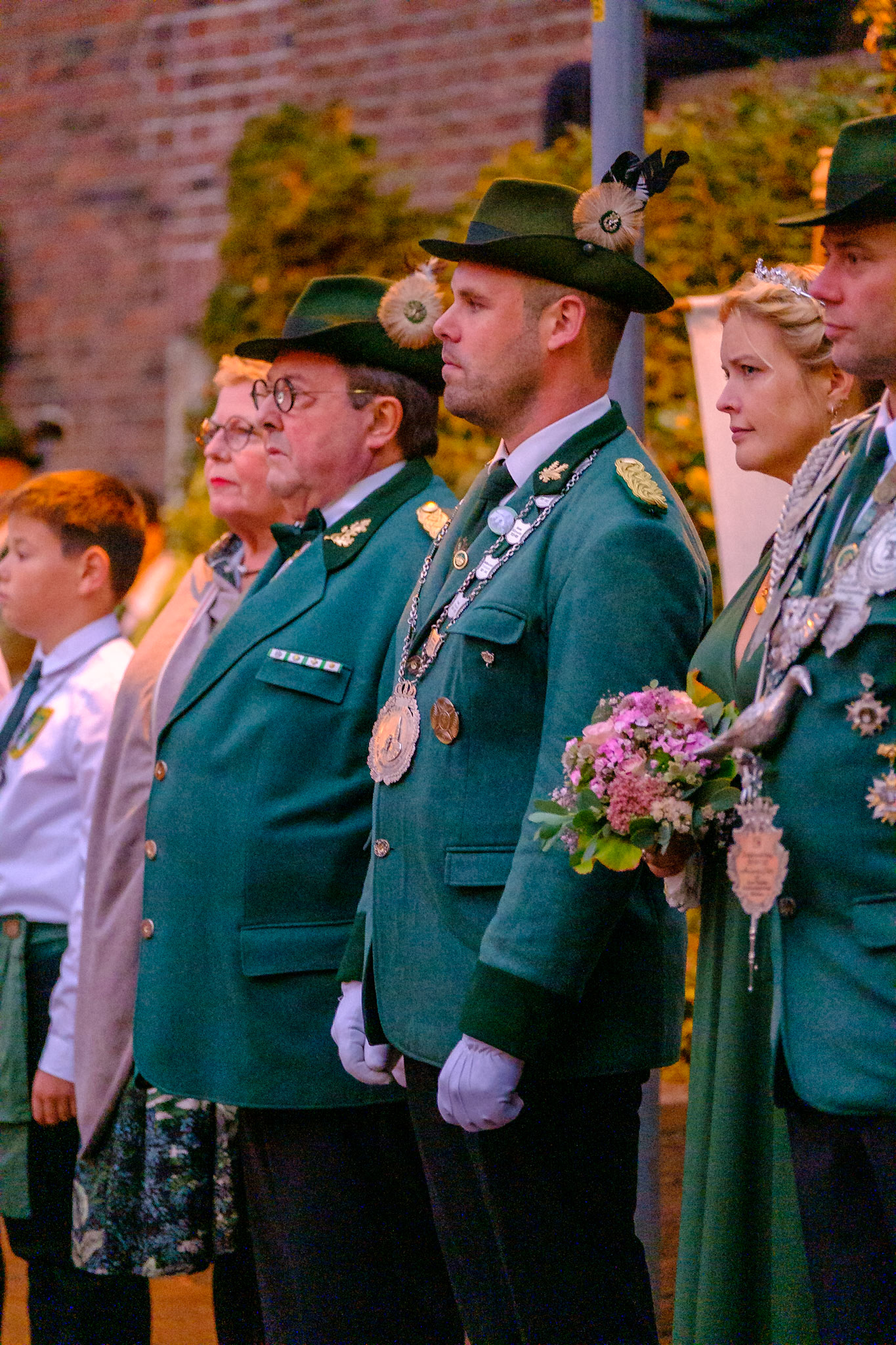 St. Hubertus Schützenbruderschaft Friesheim ernenn Hans-Peter Nolden die Ehrenpräsidentschaft der Schützenbruderschaft.