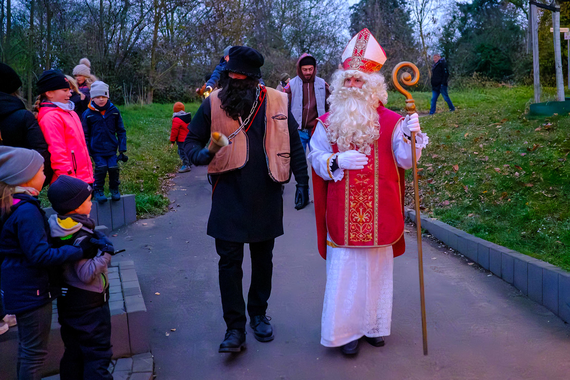 Weihnachsmarkt der St. Sebastianus Schützen