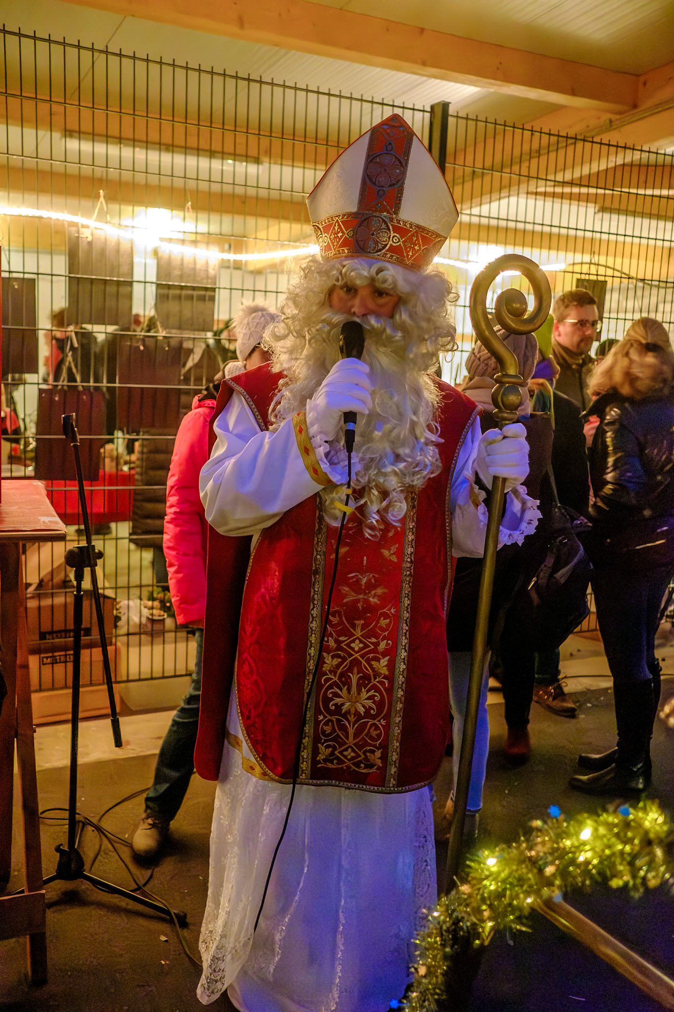 Weihnachsmarkt der St. Sebastianus Schützen