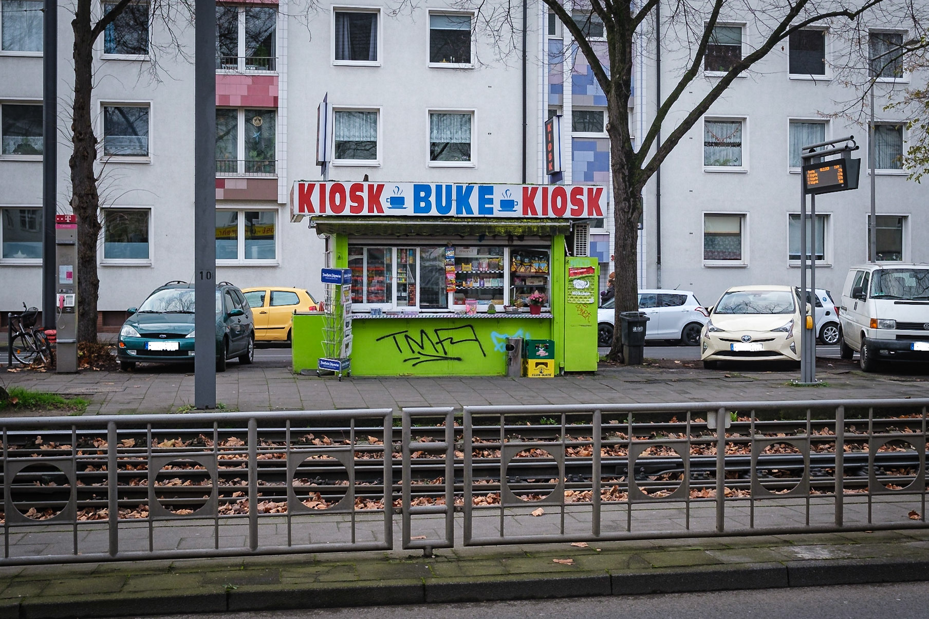 Büüdche am Sülzgürtel / Ecke Berrenrather Strasse