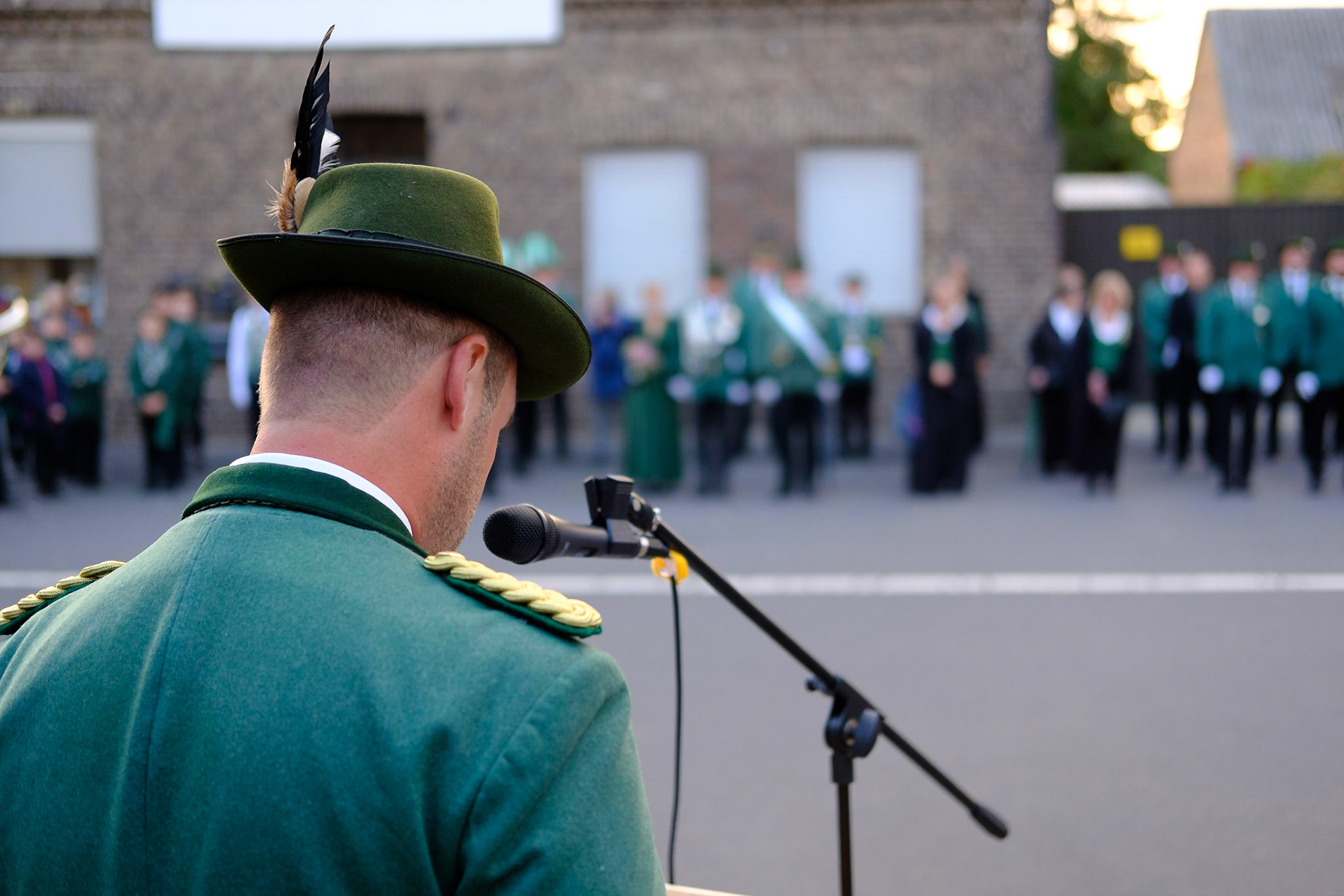 St. Sebastianus Schützenbruderschaft Friesheim ernenn Hans-Peter Nolden die Ehrenpräsidentschaft der Schützenbruderschaft.