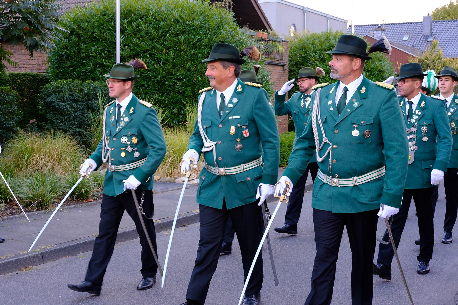 St. Sebastianus Schützenbruderschaft Friesheim ernenn Hans-Peter Nolden die Ehrenpräsidentschaft der Schützenbruderschaft.