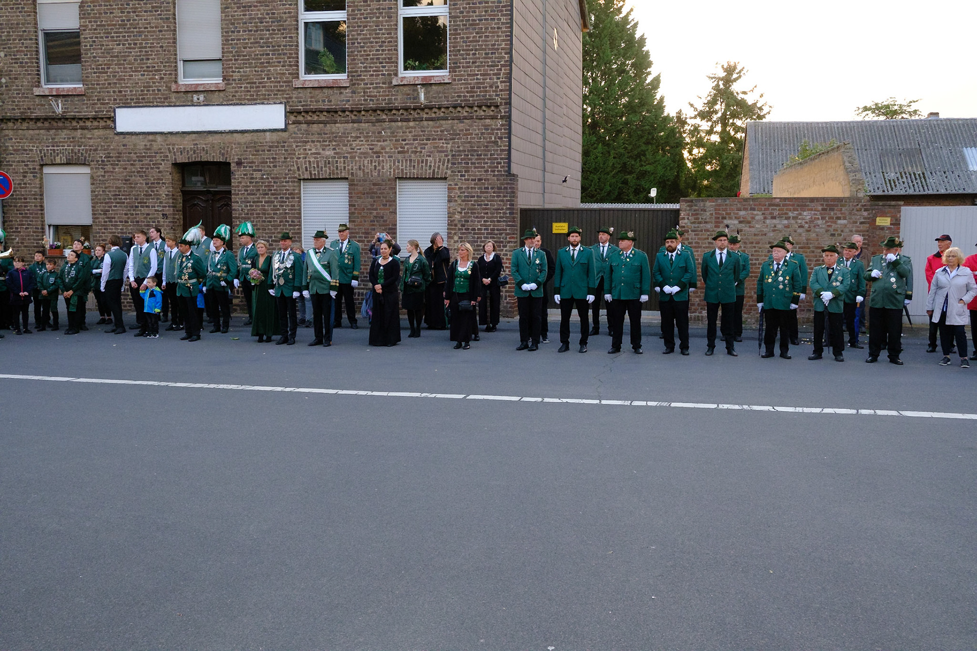 St. Sebastianus Schützenbruderschaft Friesheim ernenn Hans-Peter Nolden die Ehrenpräsidentschaft der Schützenbruderschaft.