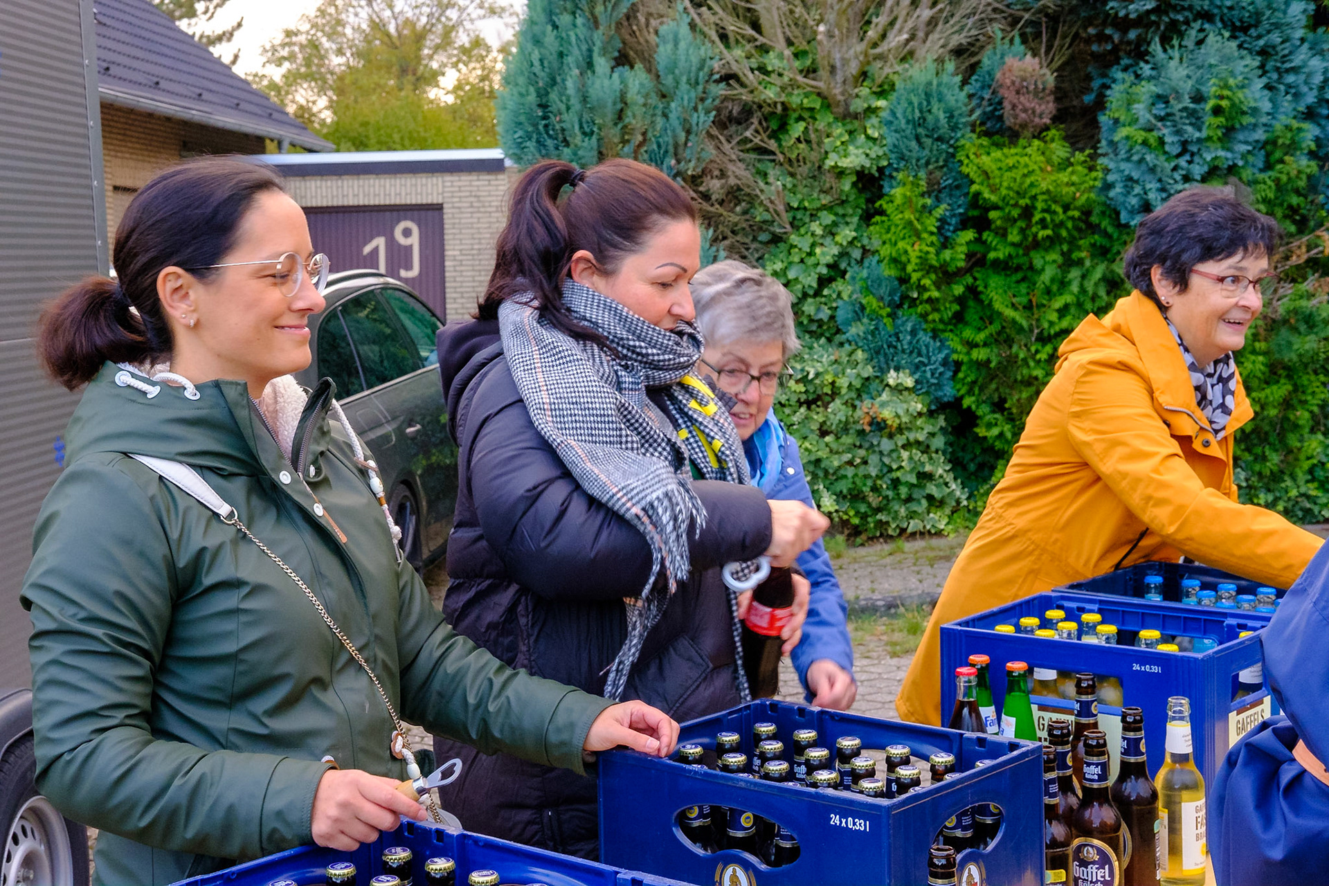 St. Sebastianus Schützenbruderschaft Friesheim ernenn Hans-Peter Nolden die Ehrenpräsidentschaft der Schützenbruderschaft.