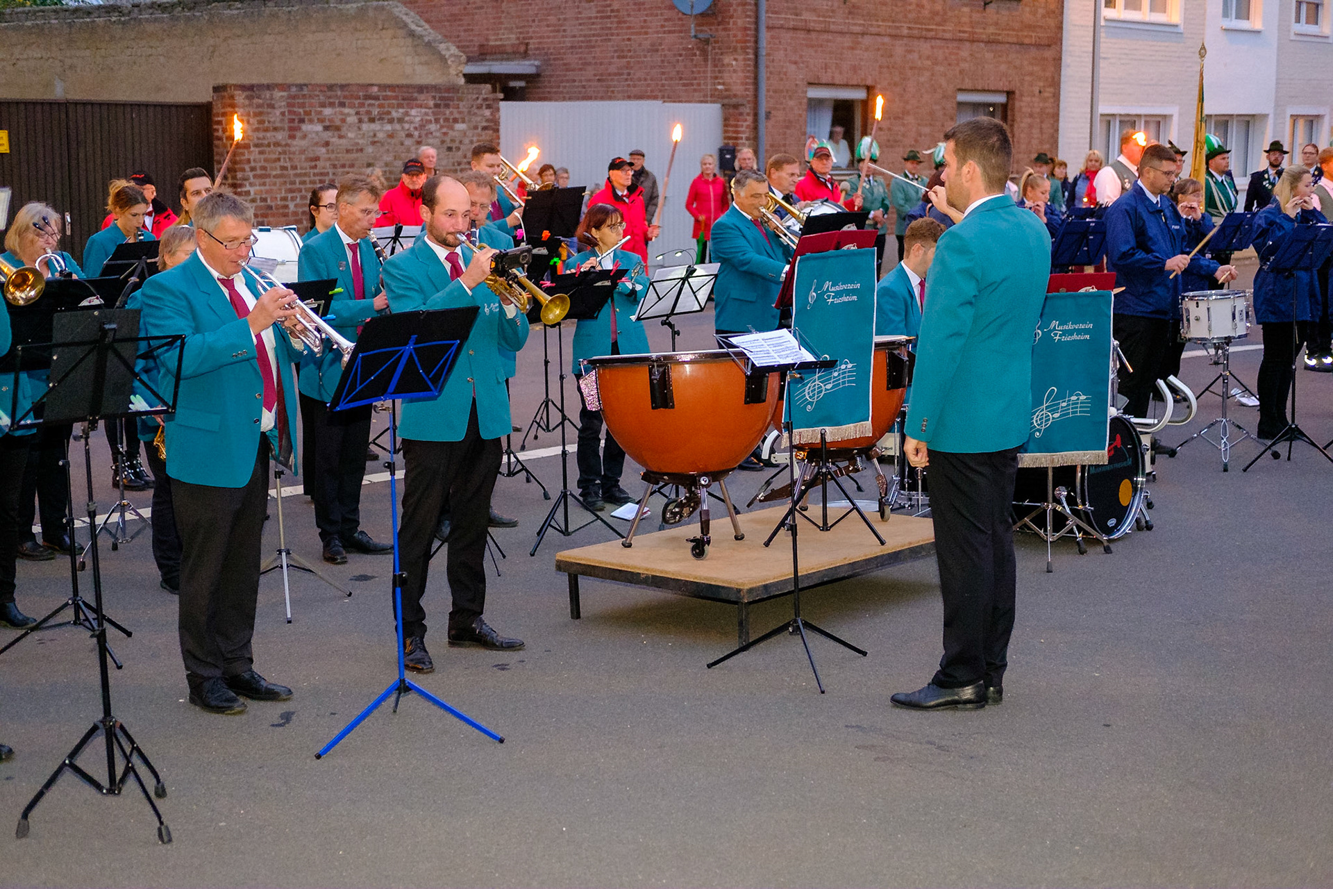 St. Sebastianus Schützenbruderschaft Friesheim ernenn Hans-Peter Nolden die Ehrenpräsidentschaft der Schützenbruderschaft.