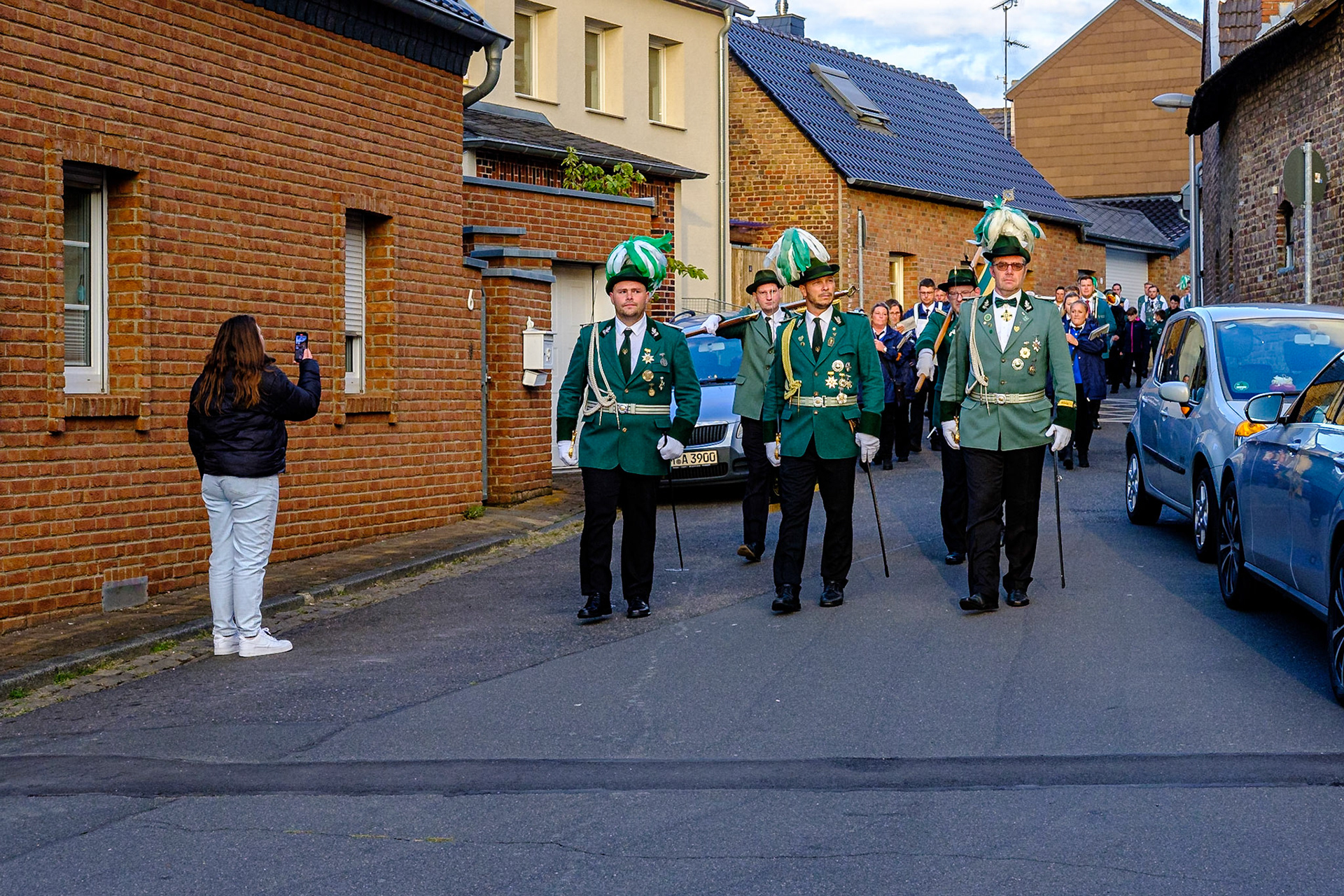 St. Sebastianus Schützenbruderschaft Friesheim ernenn Hans-Peter Nolden die Ehrenpräsidentschaft der Schützenbruderschaft.