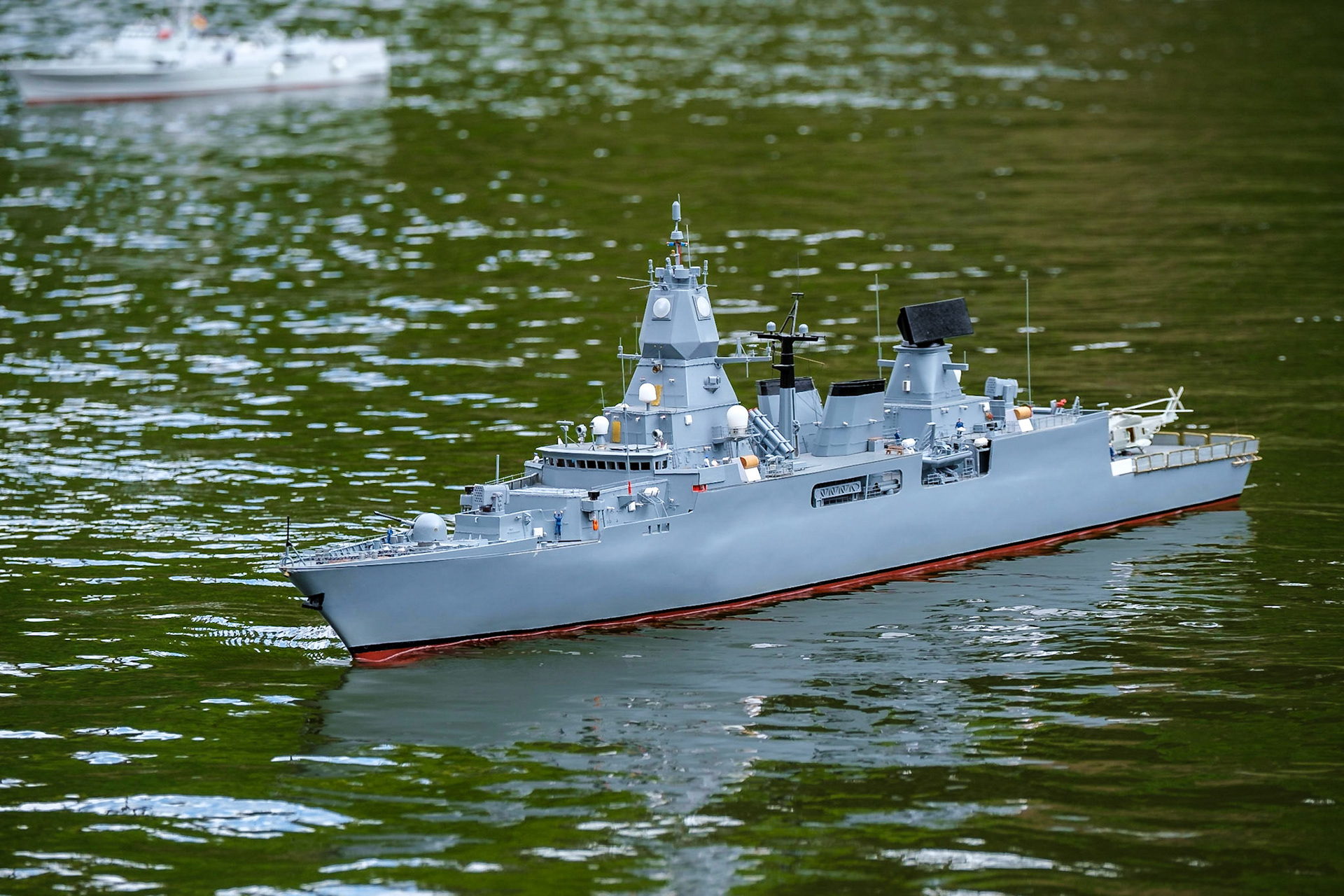 Shippern auf dem Uelfebad