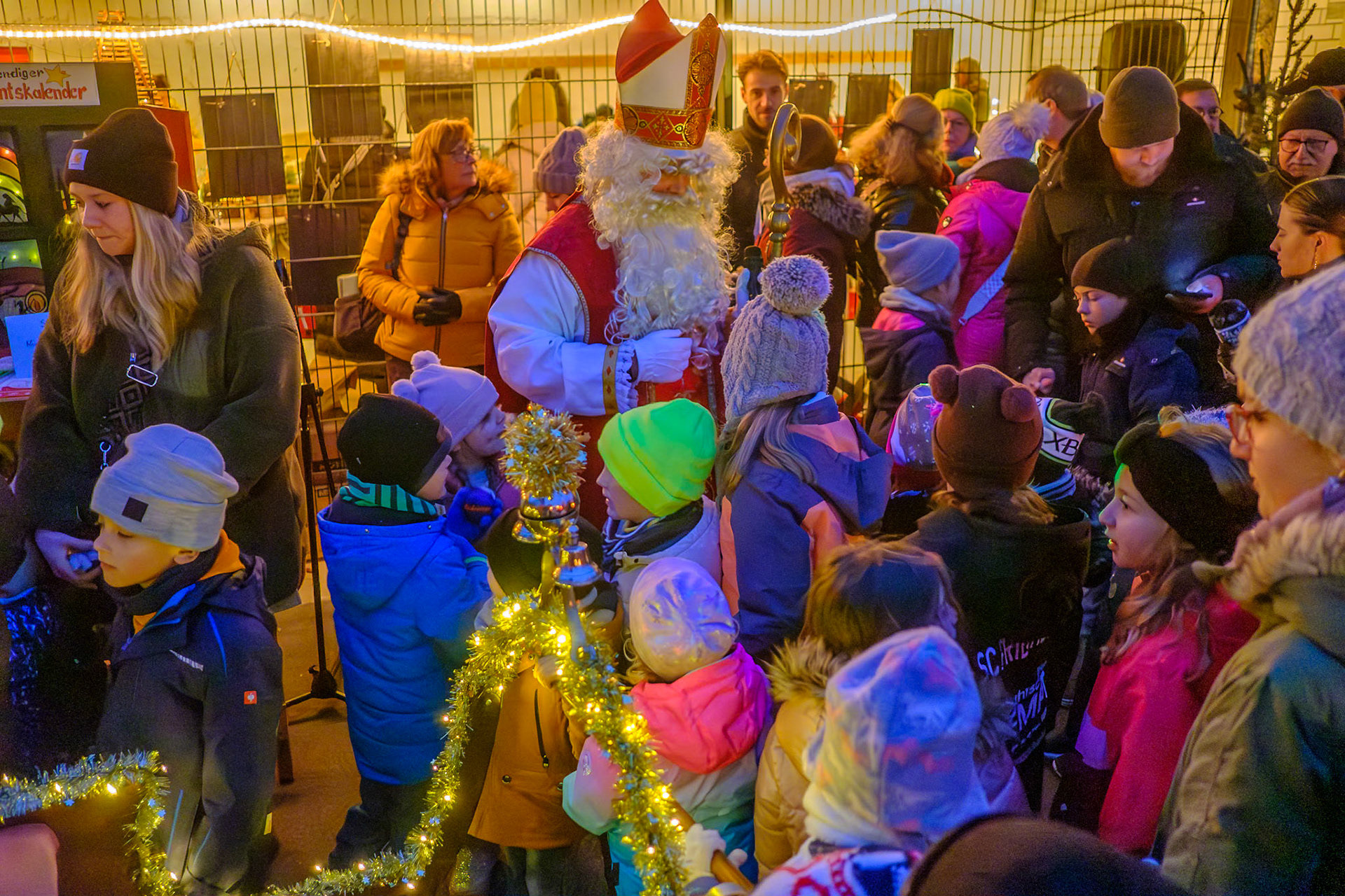 Weihnachsmarkt der St. Sebastianus Schützen