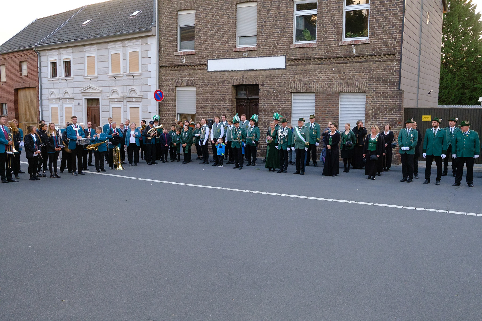 St. Sebastianus Schützenbruderschaft Friesheim ernenn Hans-Peter Nolden die Ehrenpräsidentschaft der Schützenbruderschaft.
