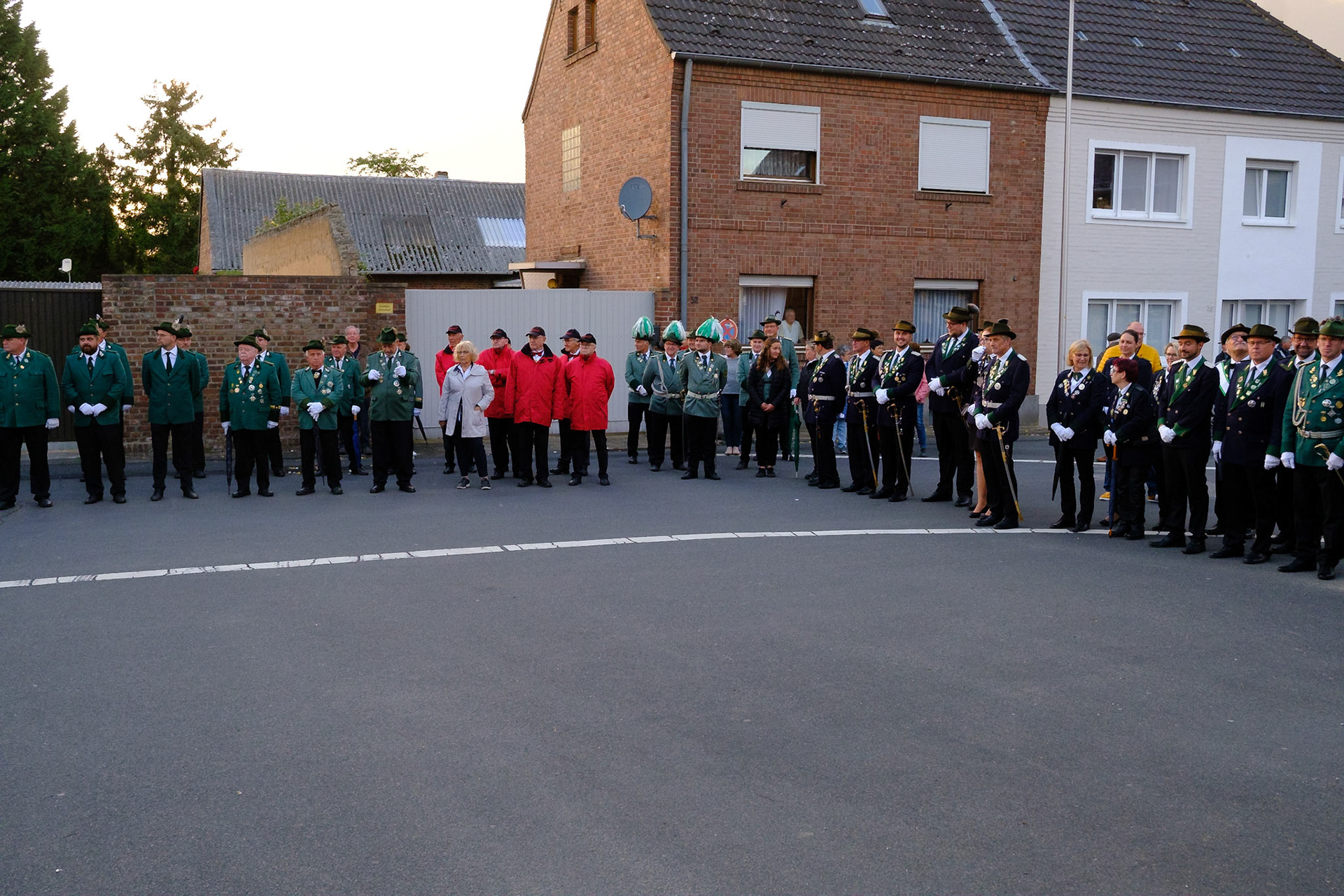 St. Sebastianus Schützenbruderschaft Friesheim ernenn Hans-Peter Nolden die Ehrenpräsidentschaft der Schützenbruderschaft.