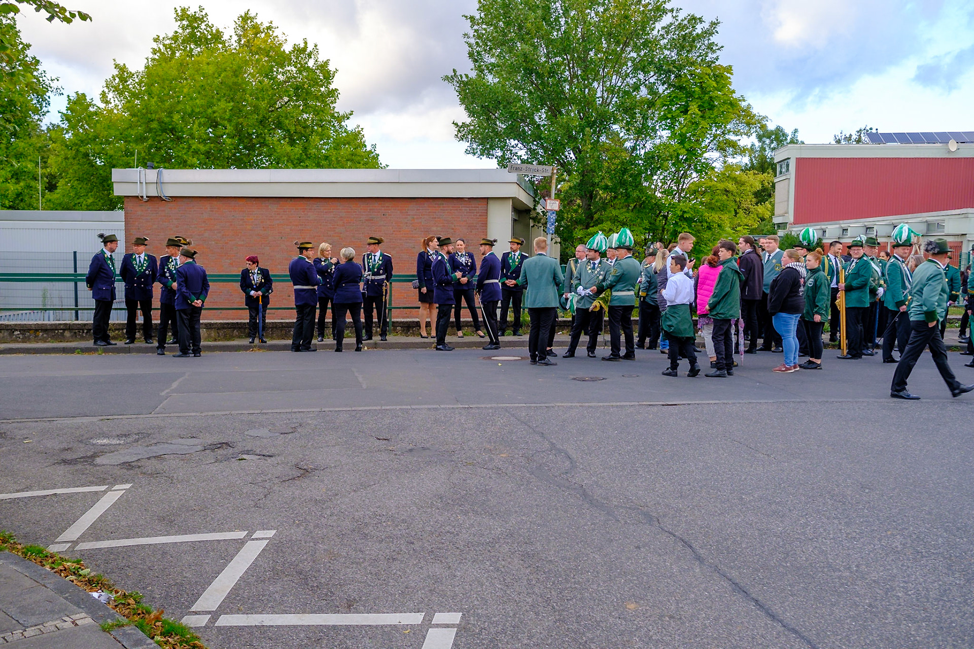 St. Sebastianus Schützenbruderschaft Friesheim ernenn Hans-Peter Nolden die Ehrenpräsidentschaft der Schützenbruderschaft.