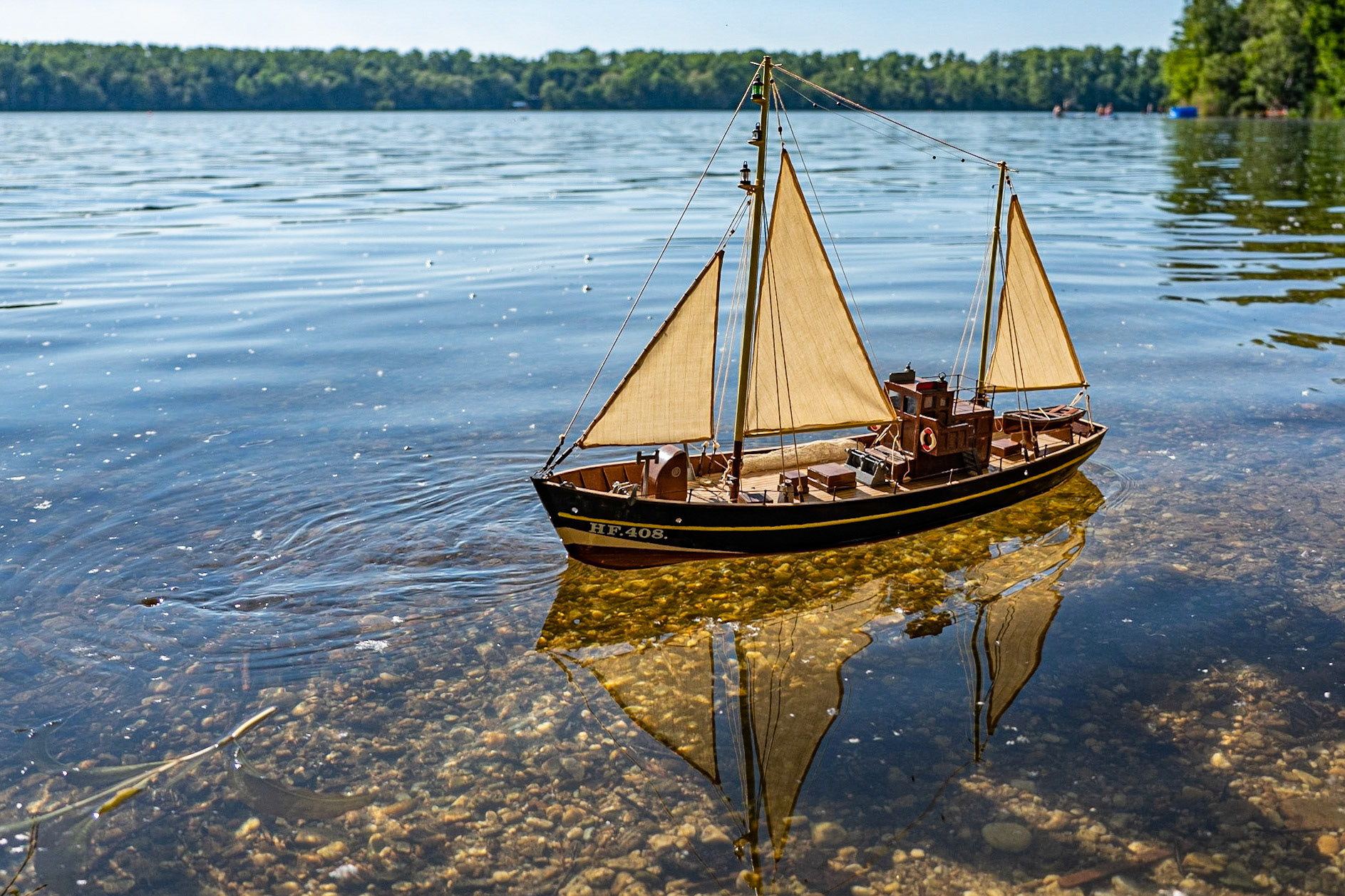 Vatertag am Liblarer See