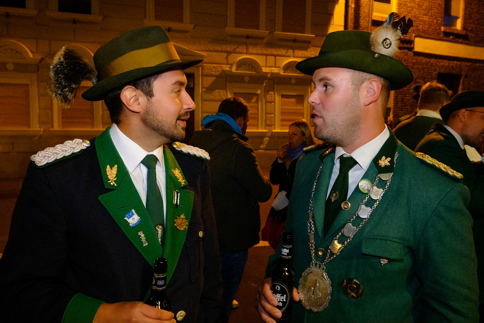 St. Hubertus Schützenbruderschaft Friesheim ernenn Hans-Peter Nolden die Ehrenpräsidentschaft der Schützenbruderschaft.