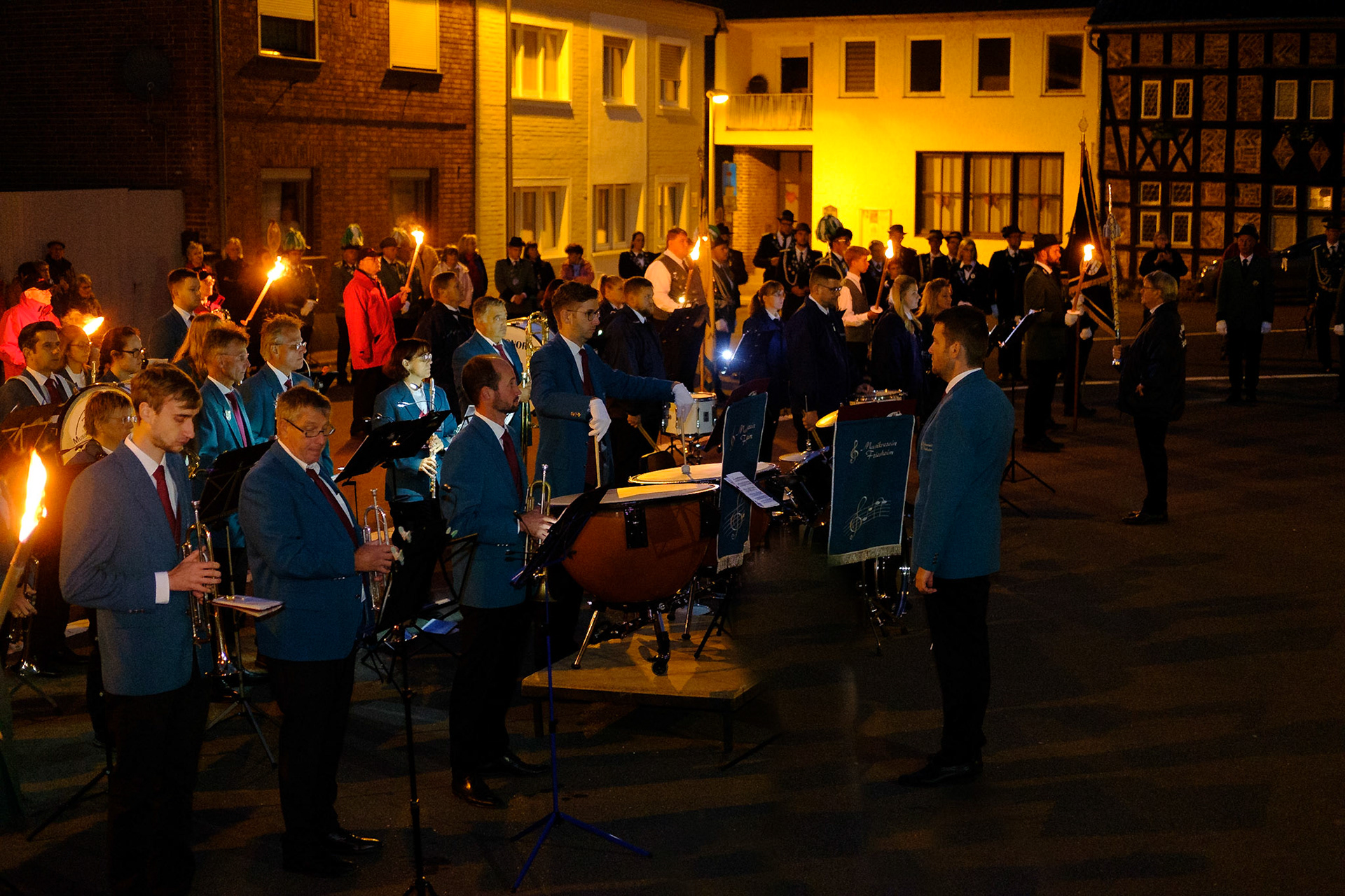 St. Sebastianus Schützenbruderschaft Friesheim ernenn Hans-Peter Nolden die Ehrenpräsidentschaft der Schützenbruderschaft.