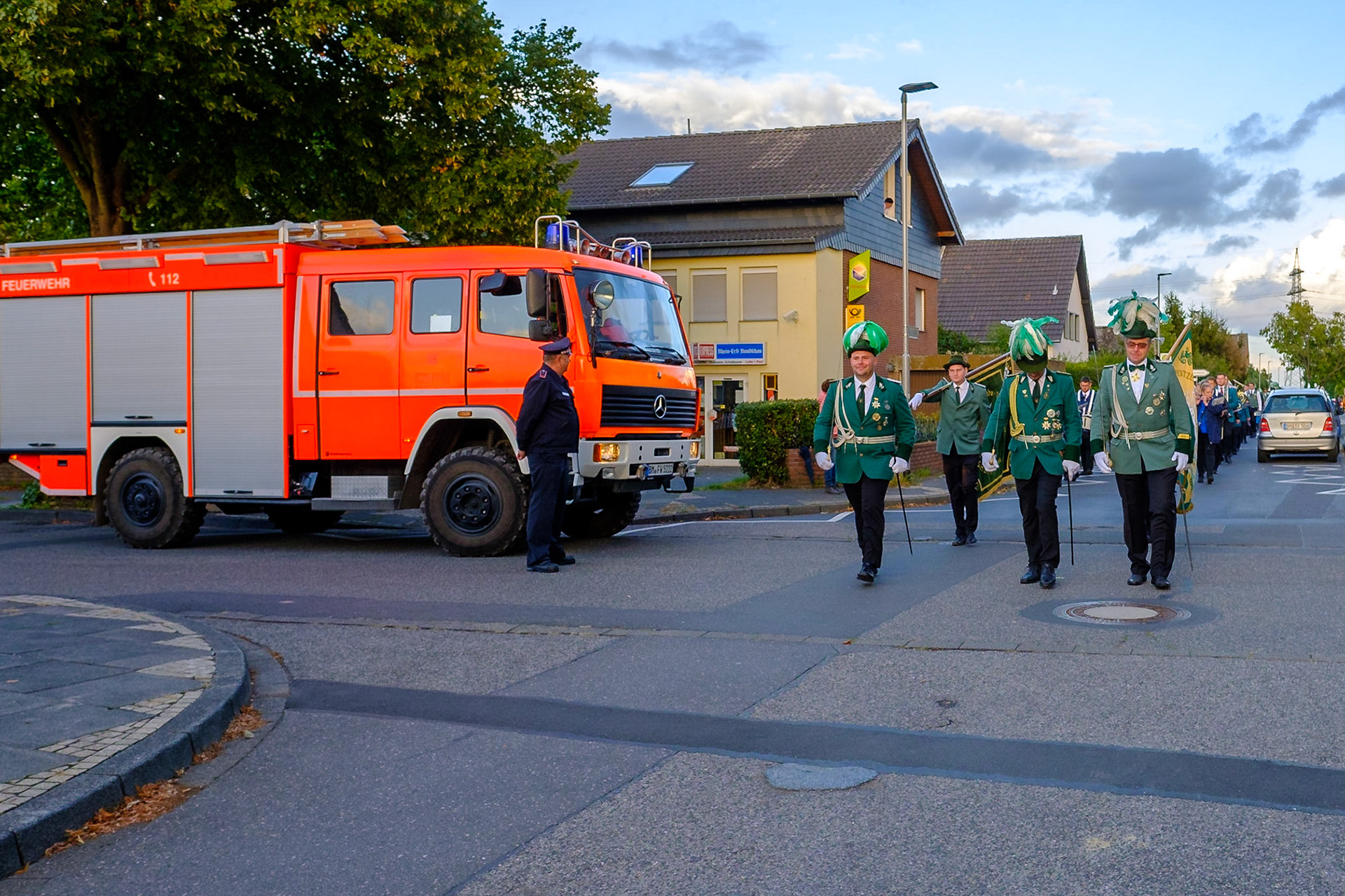 St. Sebastianus Schützenbruderschaft Friesheim ernenn Hans-Peter Nolden die Ehrenpräsidentschaft der Schützenbruderschaft.