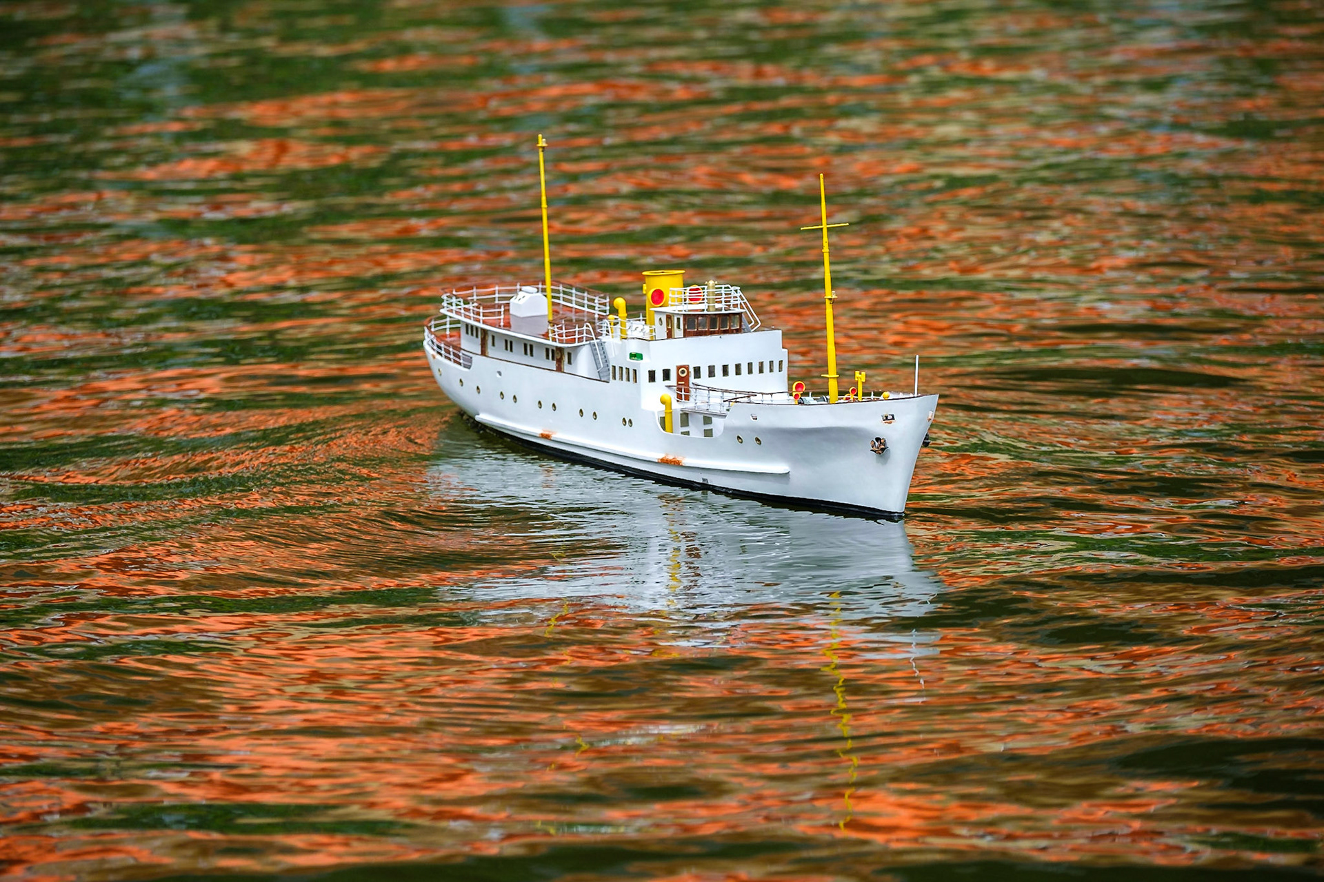 Shippern auf dem Uelfebad