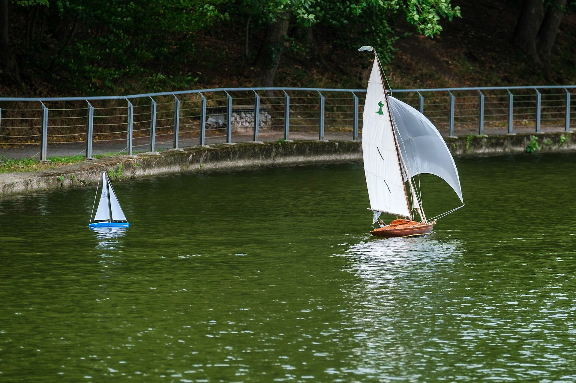 Shippern auf dem Uelfebad