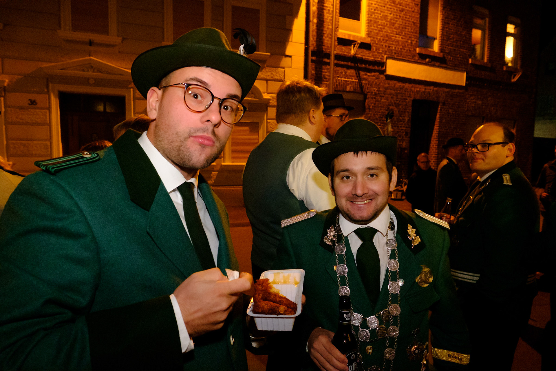 St. Hubertus Schützenbruderschaft Friesheim ernenn Hans-Peter Nolden die Ehrenpräsidentschaft der Schützenbruderschaft.