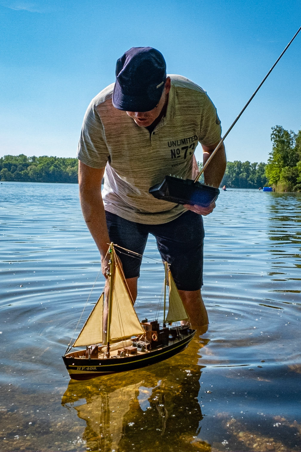 Vatertag am Liblarer See