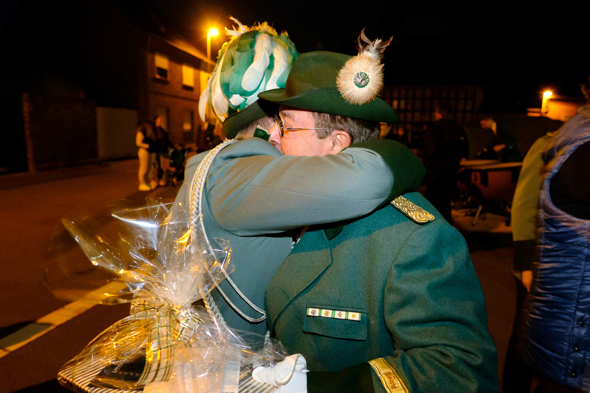 St. Hubertus Schützenbruderschaft Friesheim ernenn Hans-Peter Nolden die Ehrenpräsidentschaft der Schützenbruderschaft.