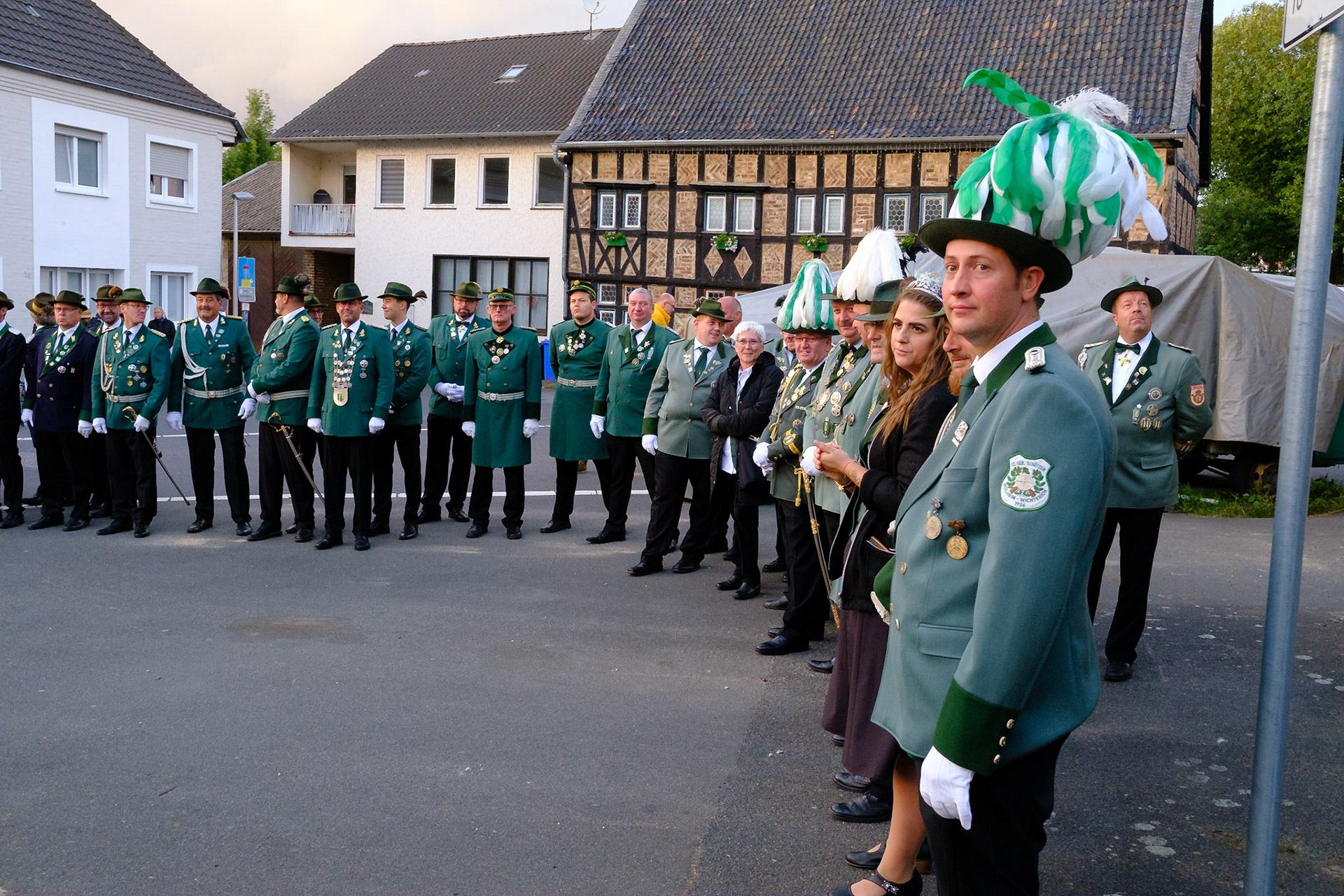 St. Sebastianus Schützenbruderschaft Friesheim ernenn Hans-Peter Nolden die Ehrenpräsidentschaft der Schützenbruderschaft.