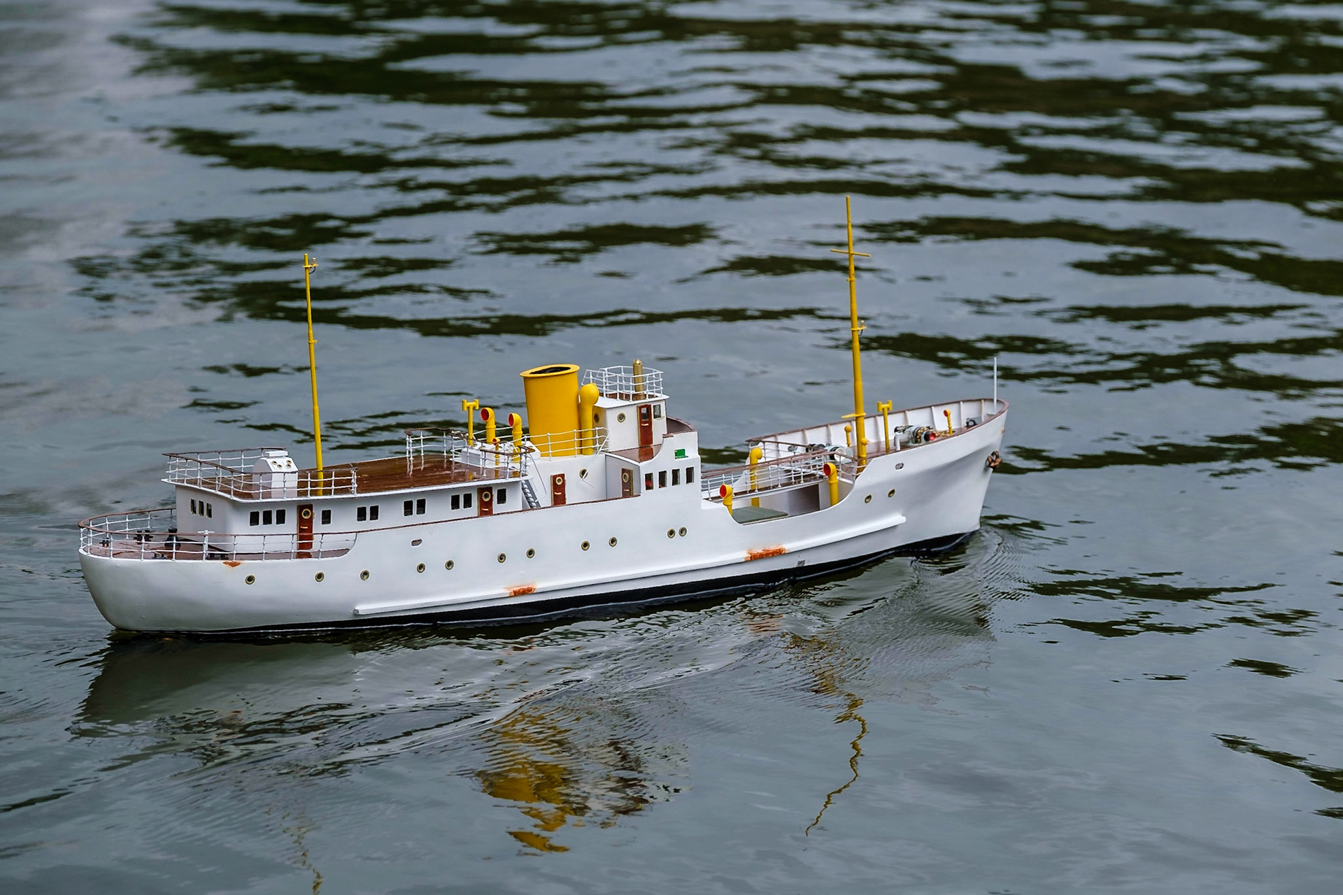 Shippern auf dem Uelfebad