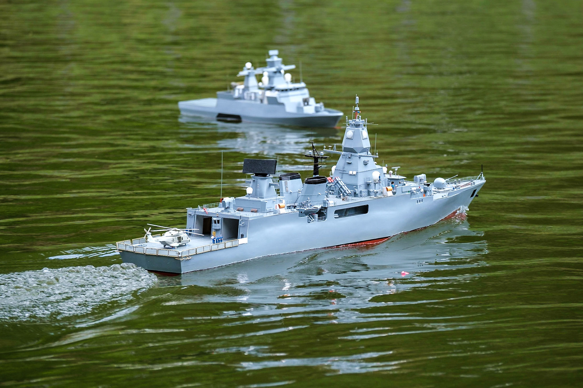 Shippern auf dem Uelfebad