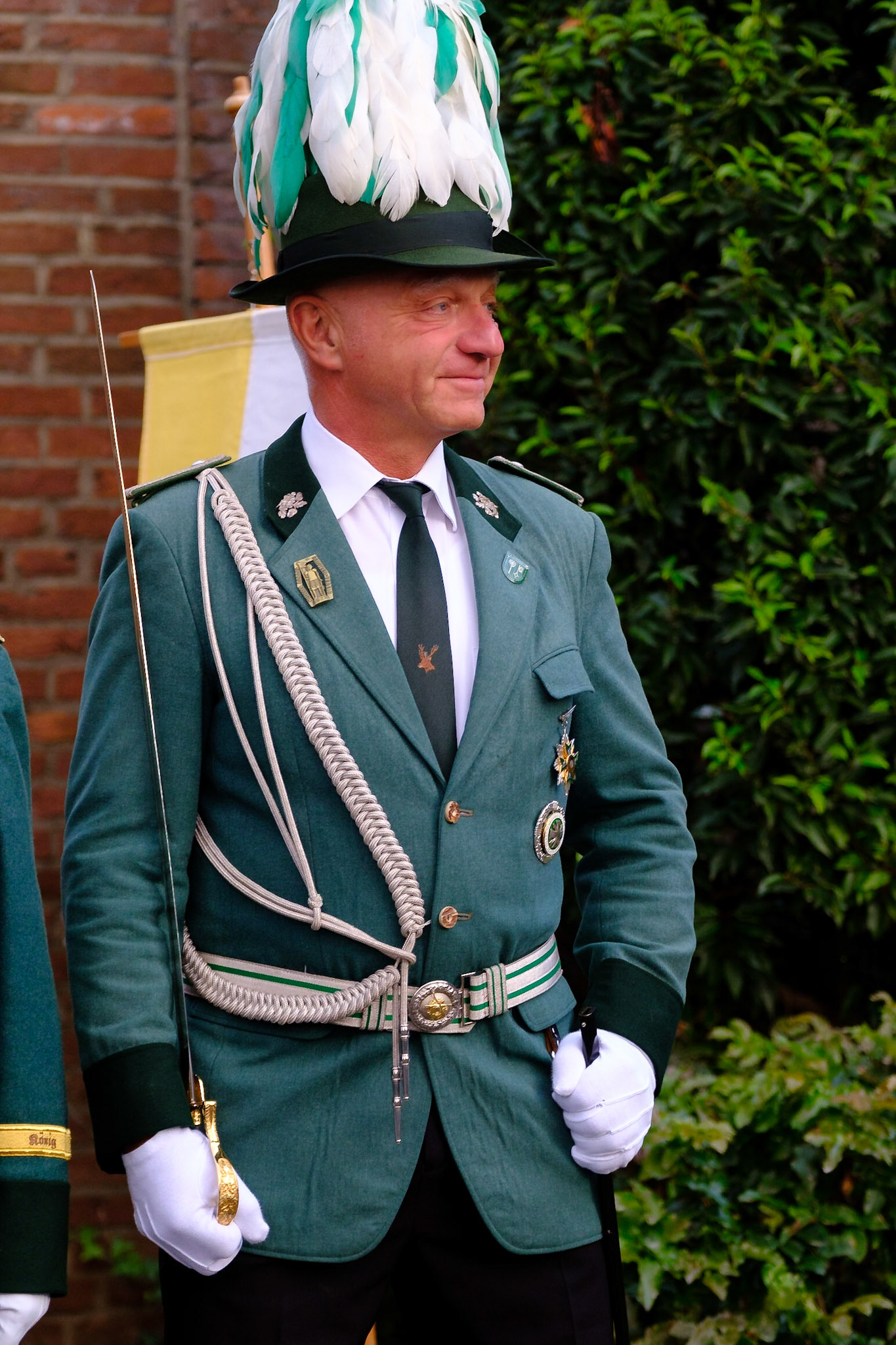 St. Sebastianus Schützenbruderschaft Friesheim ernenn Hans-Peter Nolden die Ehrenpräsidentschaft der Schützenbruderschaft.