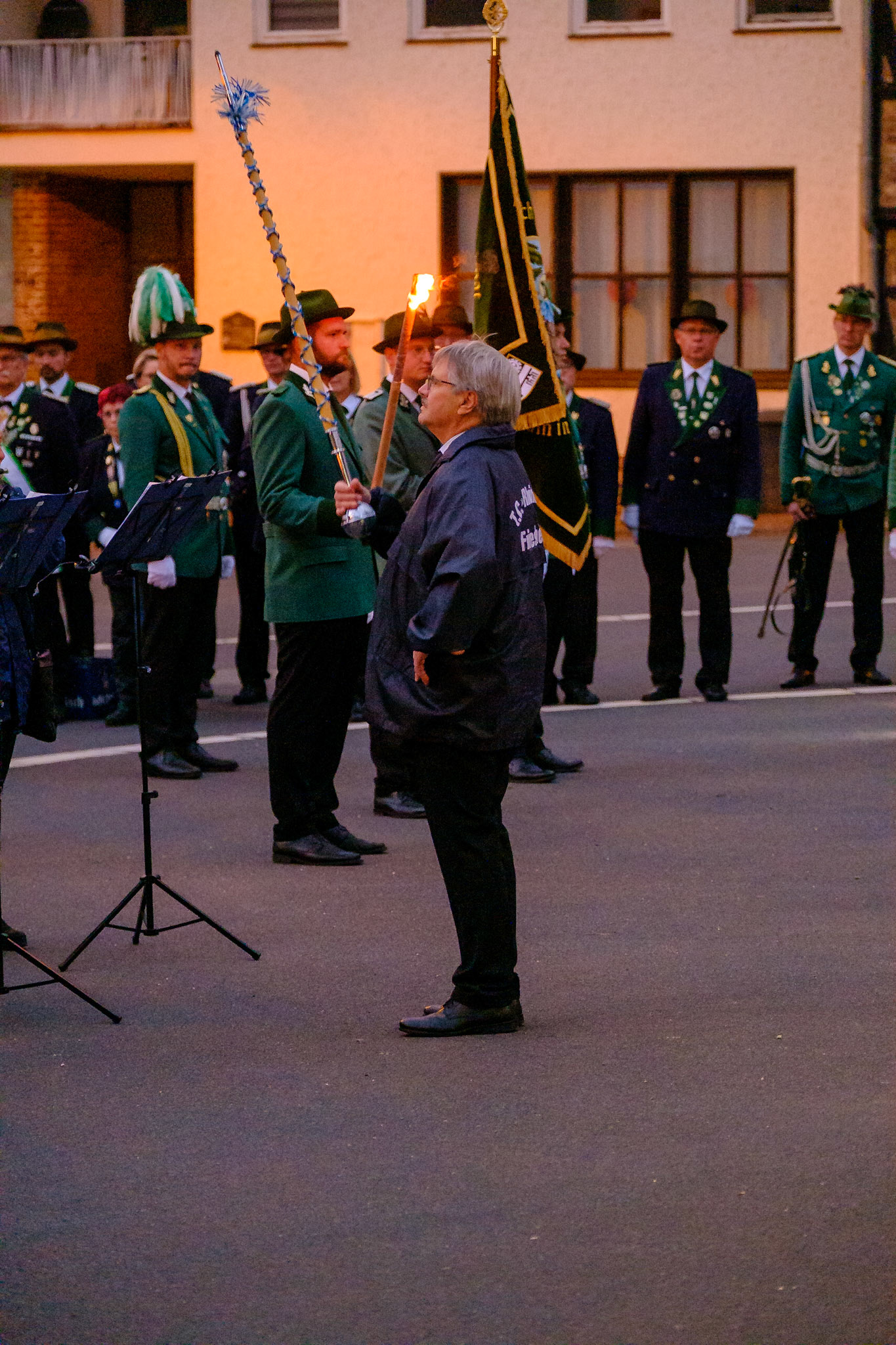 St. Hubertus Schützenbruderschaft Friesheim ernenn Hans-Peter Nolden die Ehrenpräsidentschaft der Schützenbruderschaft.