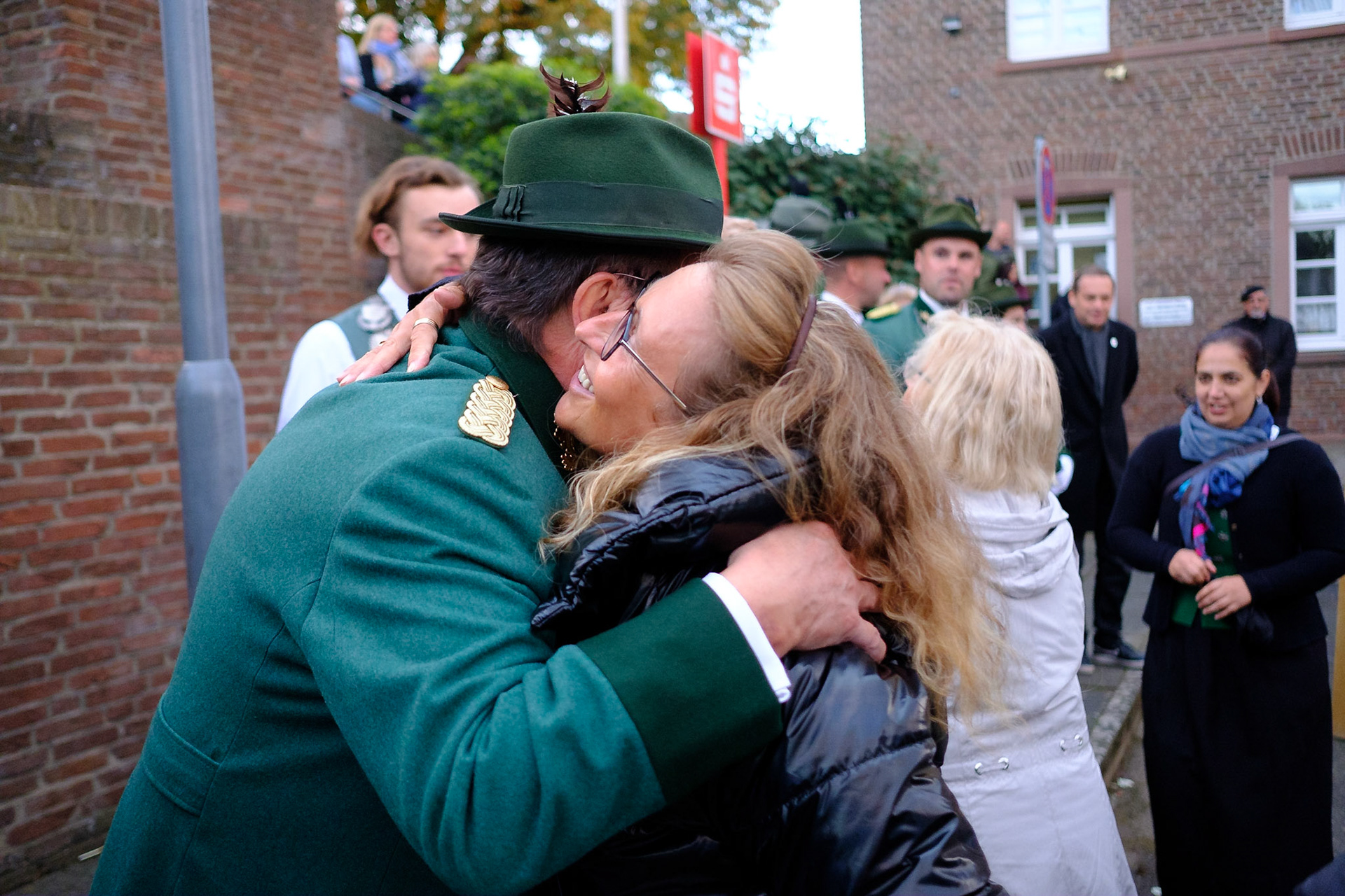 St. Sebastianus Schützenbruderschaft Friesheim ernenn Hans-Peter Nolden die Ehrenpräsidentschaft der Schützenbruderschaft.