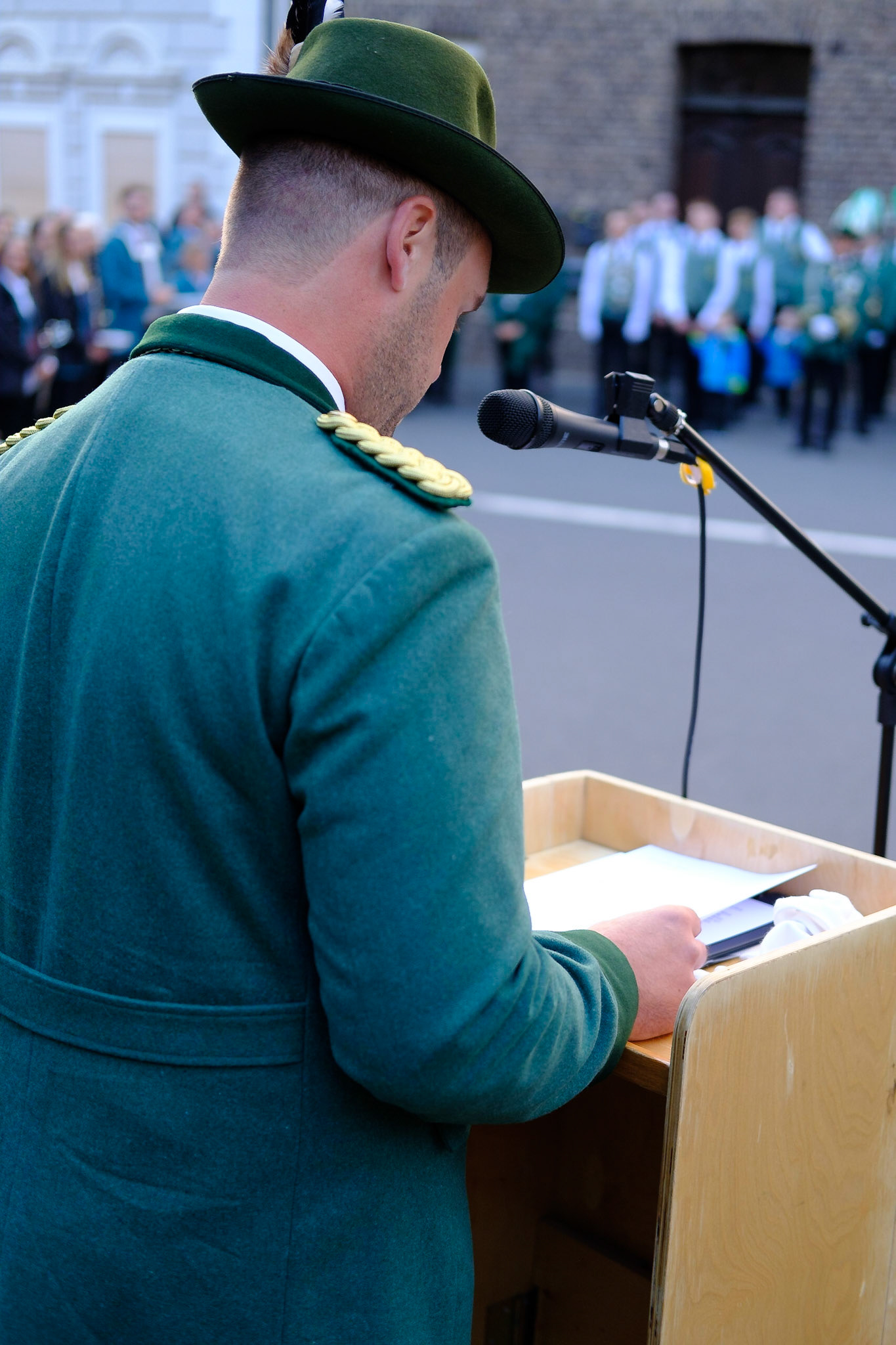St. Sebastianus Schützenbruderschaft Friesheim ernenn Hans-Peter Nolden die Ehrenpräsidentschaft der Schützenbruderschaft.