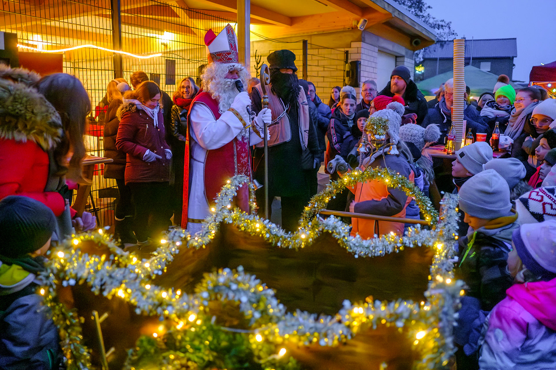 Weihnachsmarkt der St. Sebastianus Schützen