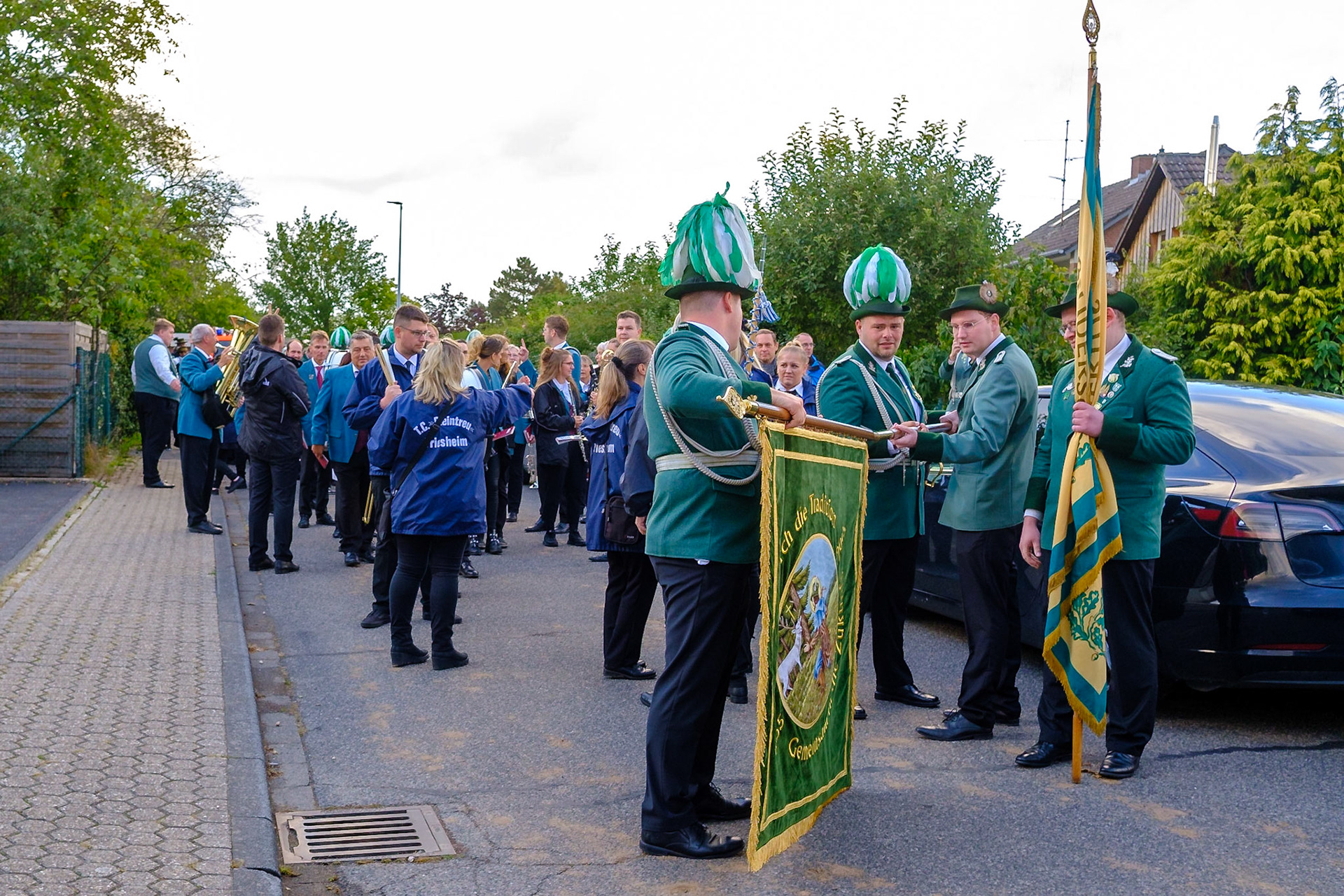 St. Sebastianus Schützenbruderschaft Friesheim ernenn Hans-Peter Nolden die Ehrenpräsidentschaft der Schützenbruderschaft.