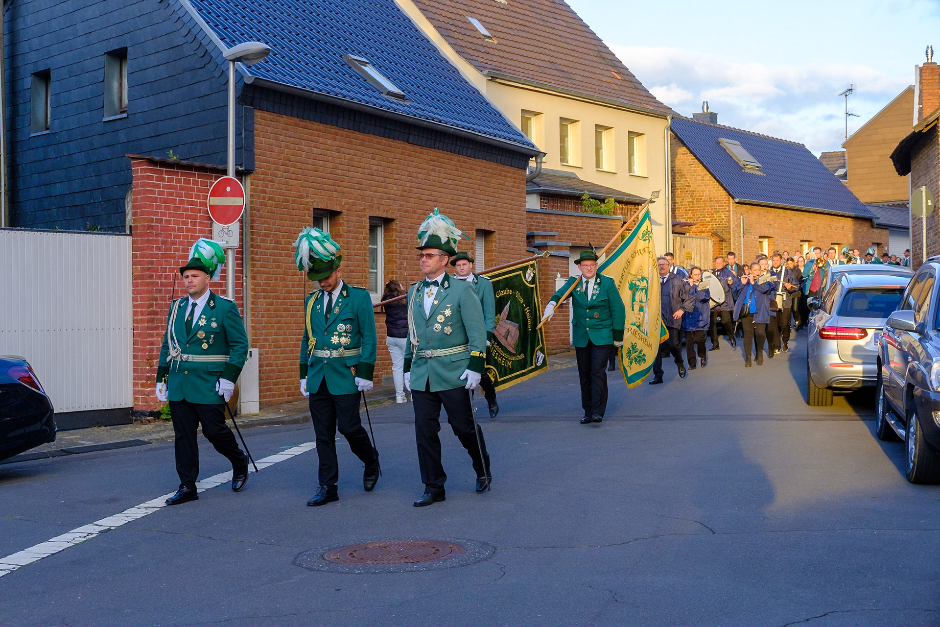 St. Sebastianus Schützenbruderschaft Friesheim ernenn Hans-Peter Nolden die Ehrenpräsidentschaft der Schützenbruderschaft.