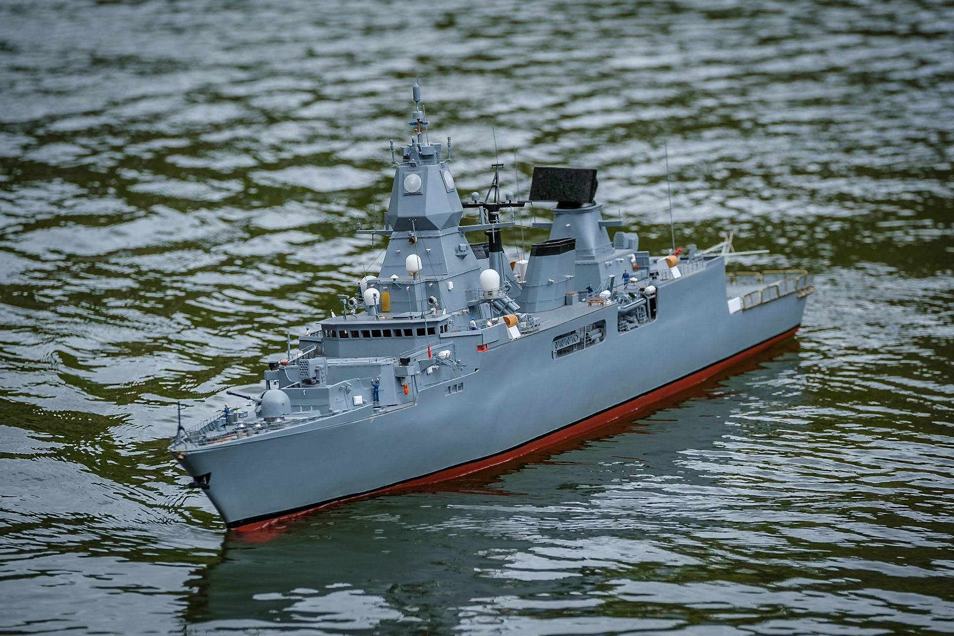 Shippern auf dem Uelfebad