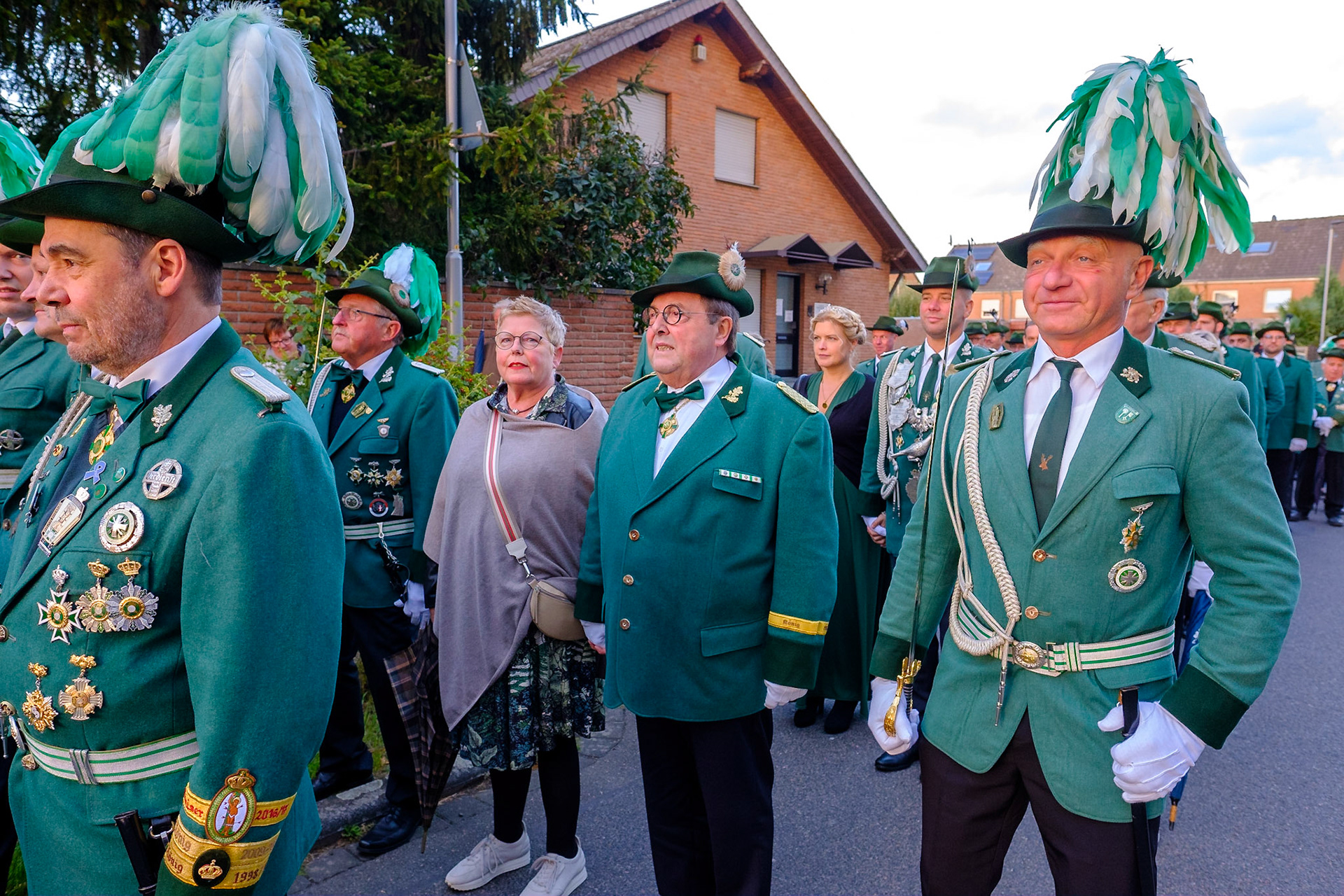 St. Sebastianus Schützenbruderschaft Friesheim ernenn Hans-Peter Nolden die Ehrenpräsidentschaft der Schützenbruderschaft.