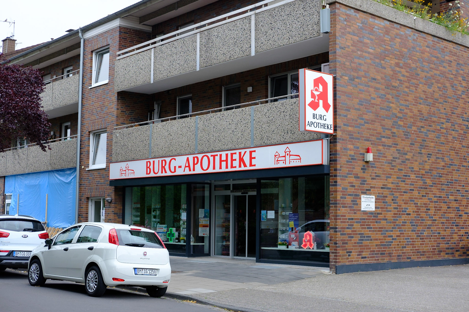 Die Burg-Apotheke