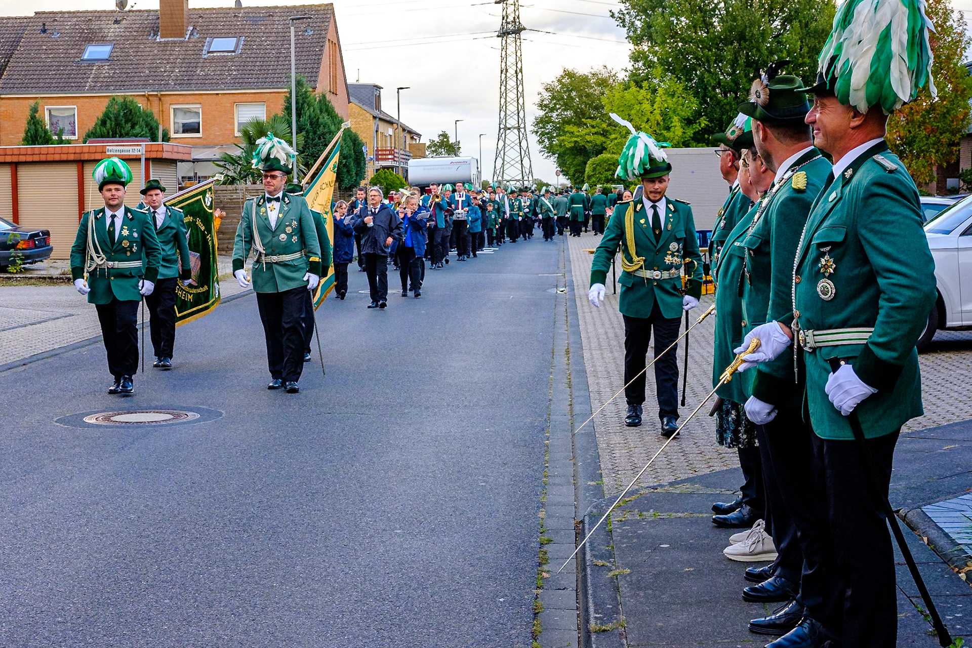 St. Sebastianus Schützenbruderschaft Friesheim ernenn Hans-Peter Nolden die Ehrenpräsidentschaft der Schützenbruderschaft.