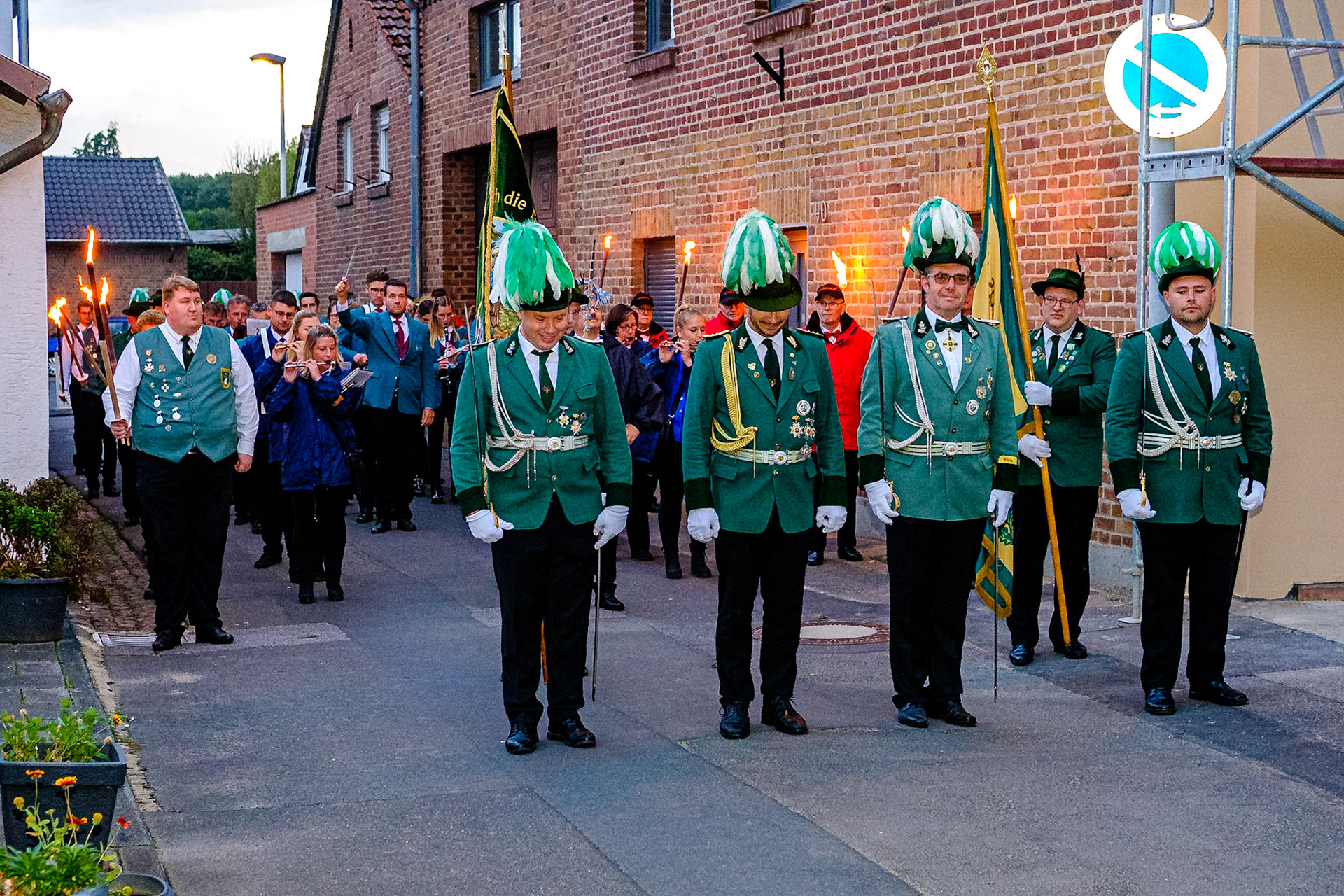 St. Sebastianus Schützenbruderschaft Friesheim ernenn Hans-Peter Nolden die Ehrenpräsidentschaft der Schützenbruderschaft.