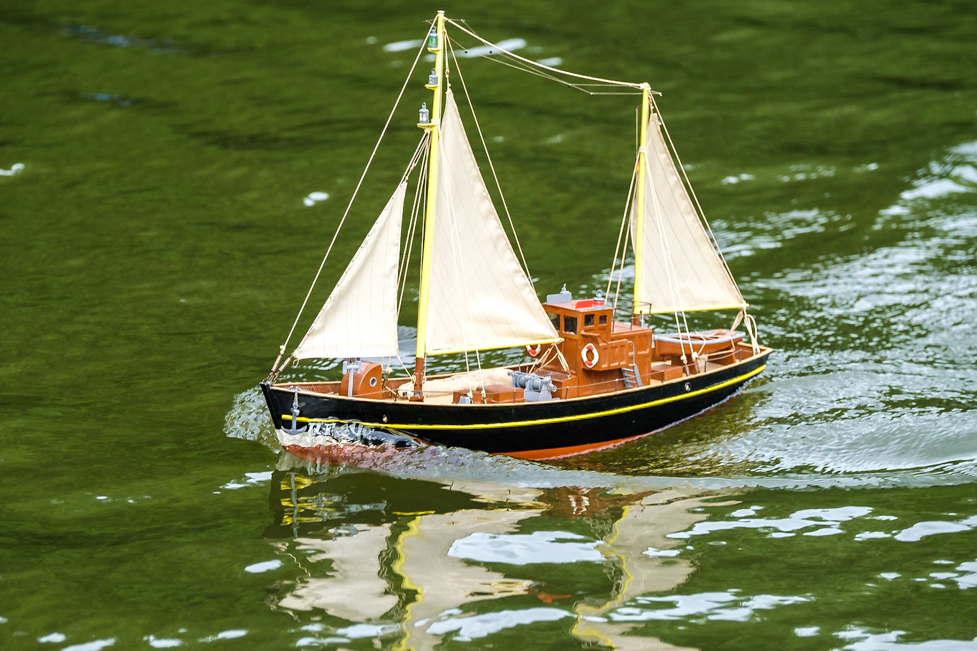 Shippern auf dem Uelfebad