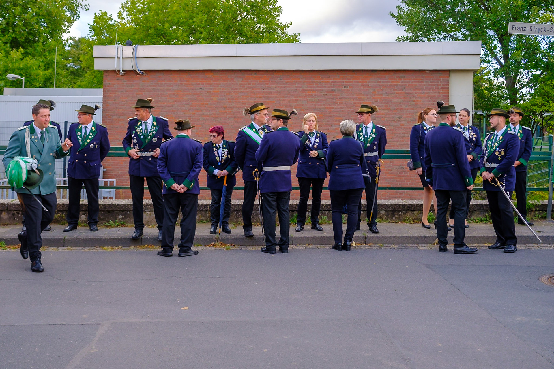 St. Sebastianus Schützenbruderschaft Friesheim ernenn Hans-Peter Nolden die Ehrenpräsidentschaft der Schützenbruderschaft.