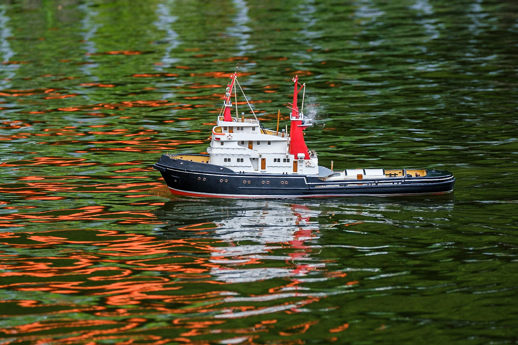 Shippern auf dem Uelfebad