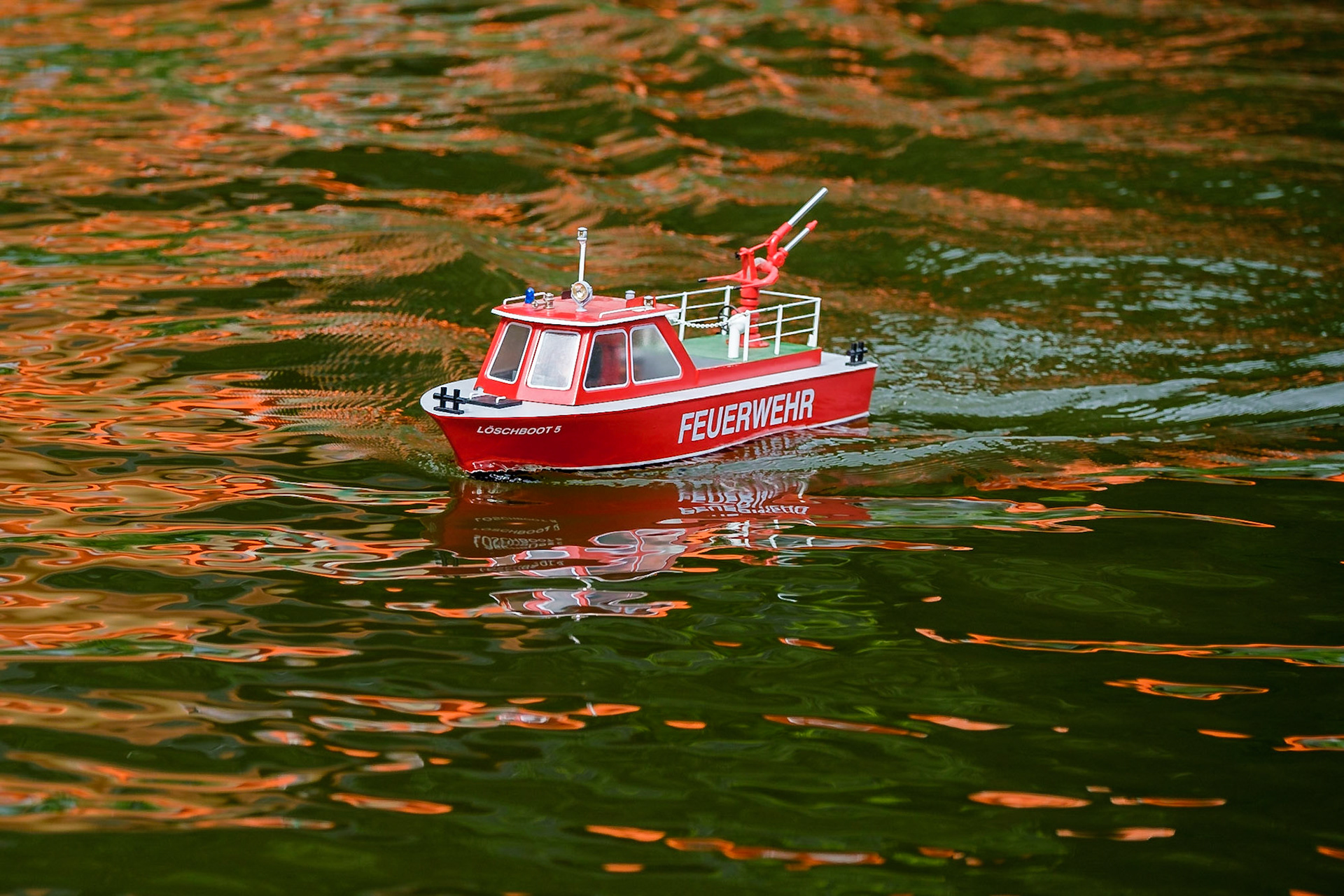 Shippern auf dem Uelfebad