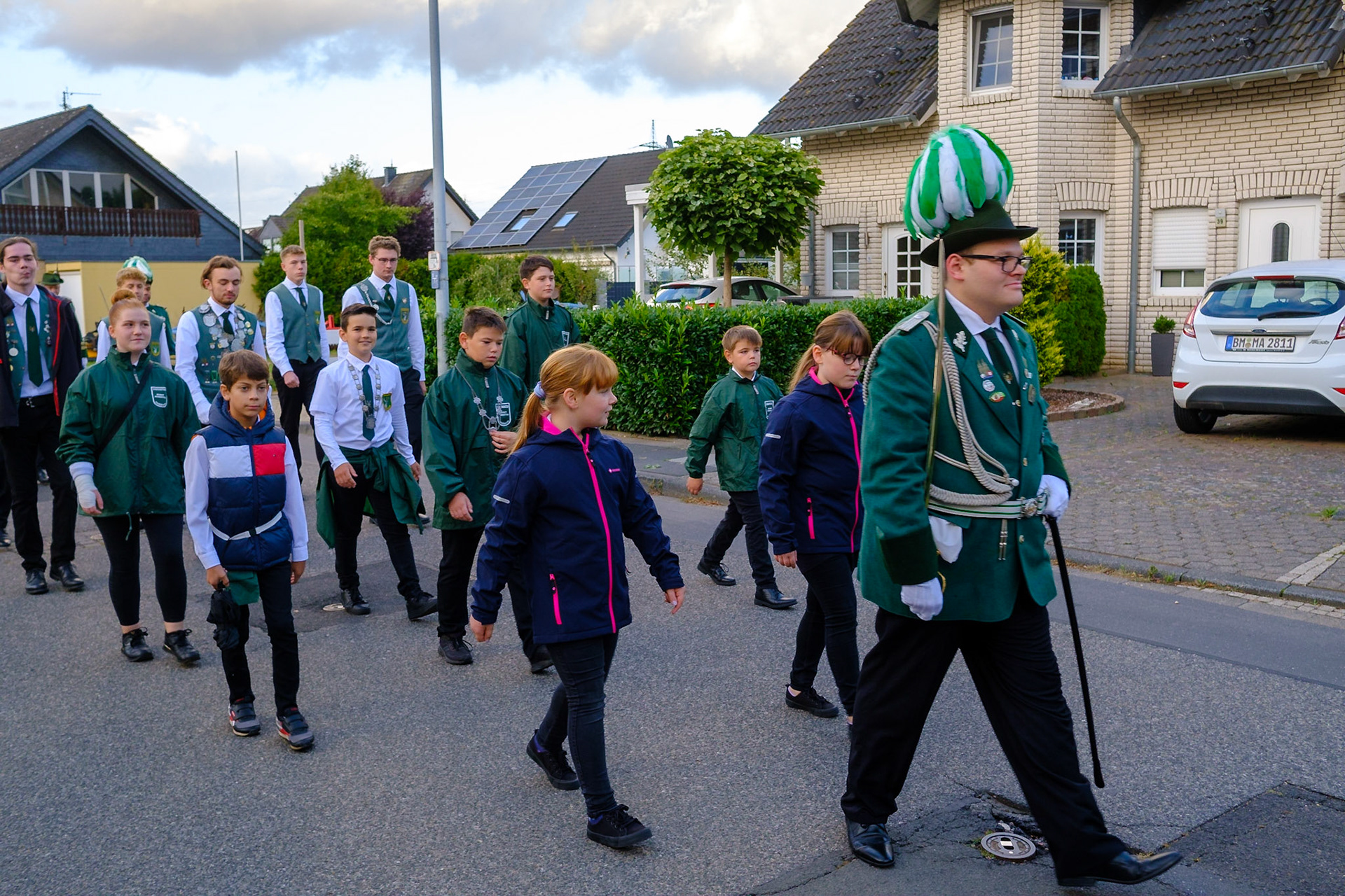 St. Sebastianus Schützenbruderschaft Friesheim ernenn Hans-Peter Nolden die Ehrenpräsidentschaft der Schützenbruderschaft.