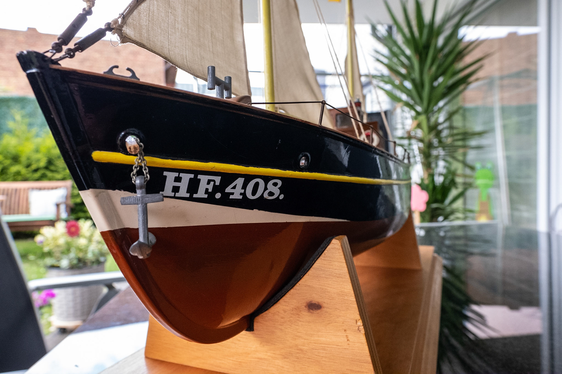 Am 18.05.2020 über Ebay-Kleinanzeigen als Standmodell gekauft.