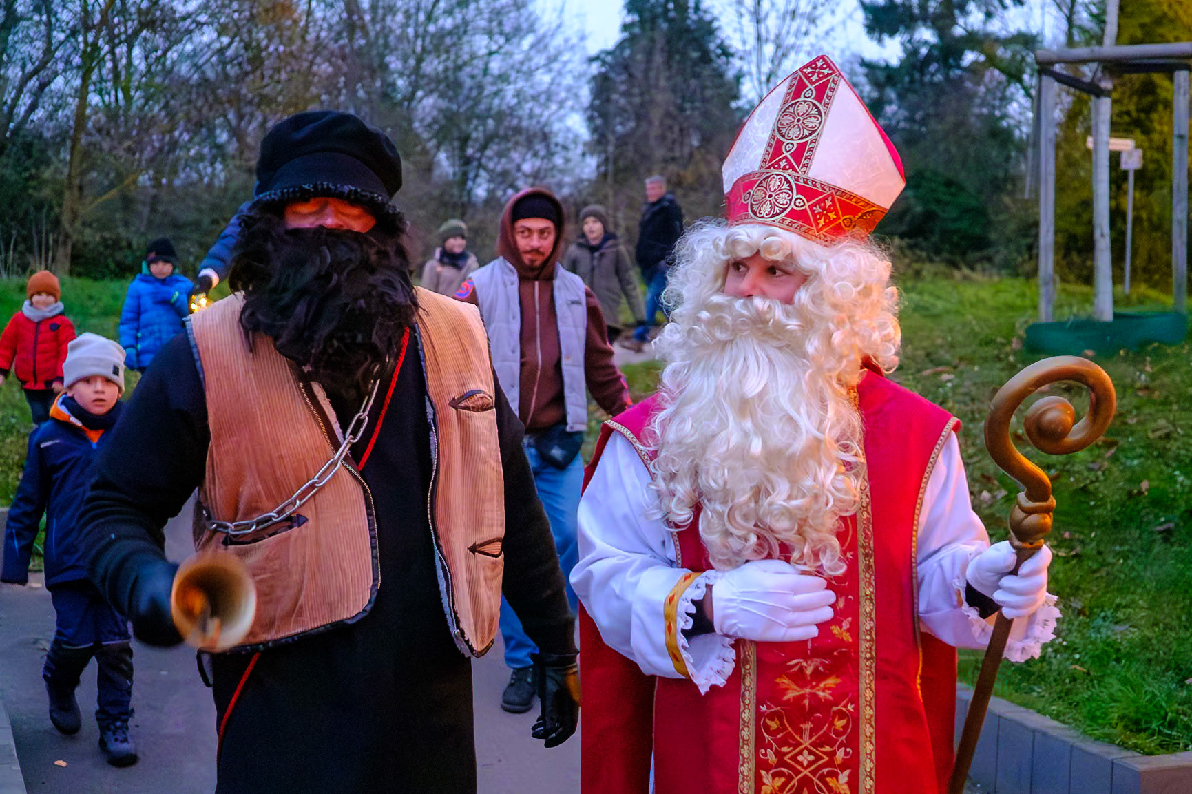 Weihnachsmarkt der St. Sebastianus Schützen